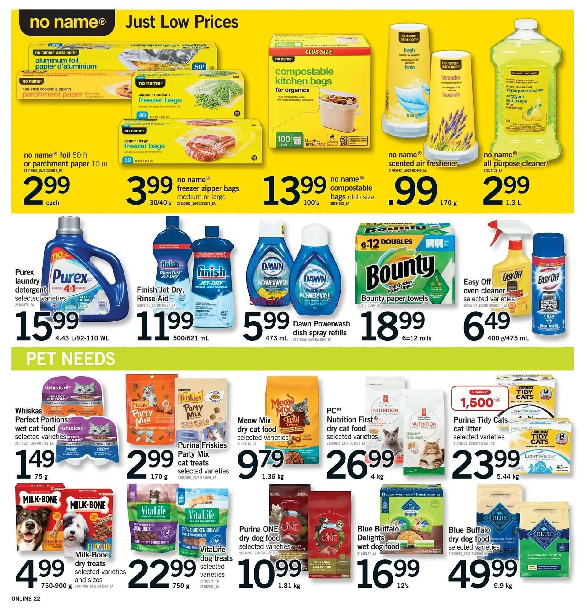 Fortinos flyer from October 17 to October 23 2024 - flyer page 21