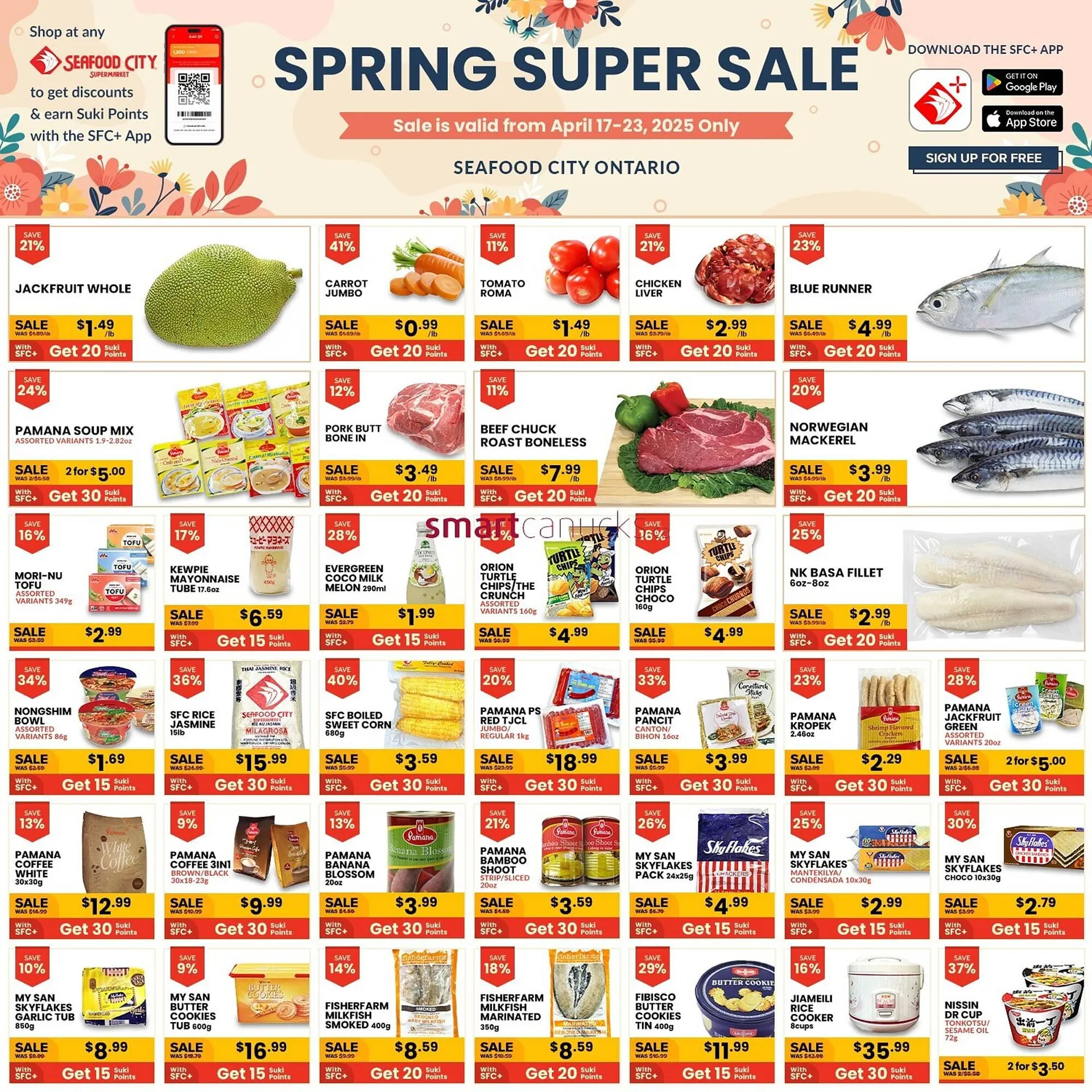 Seafood City Supermarket flyer - 1