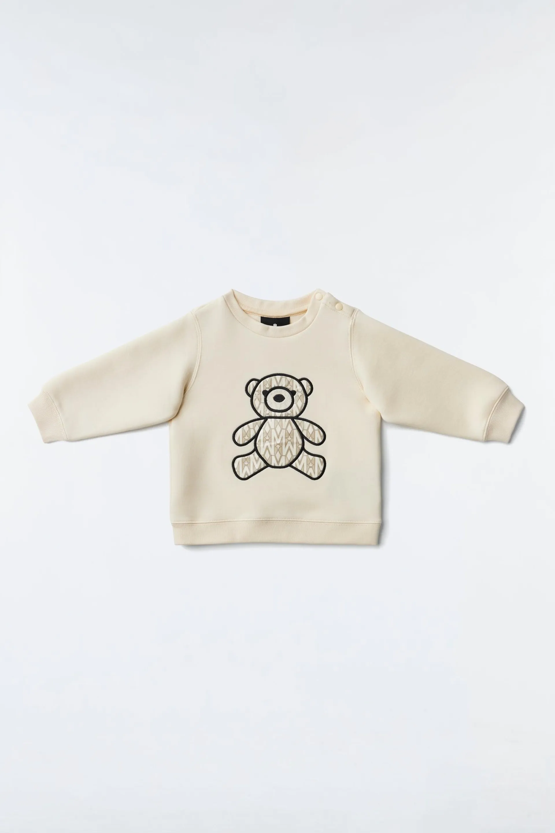 RIO Double-face jersey sweatshirt with wordmark for babies (3-24 months)