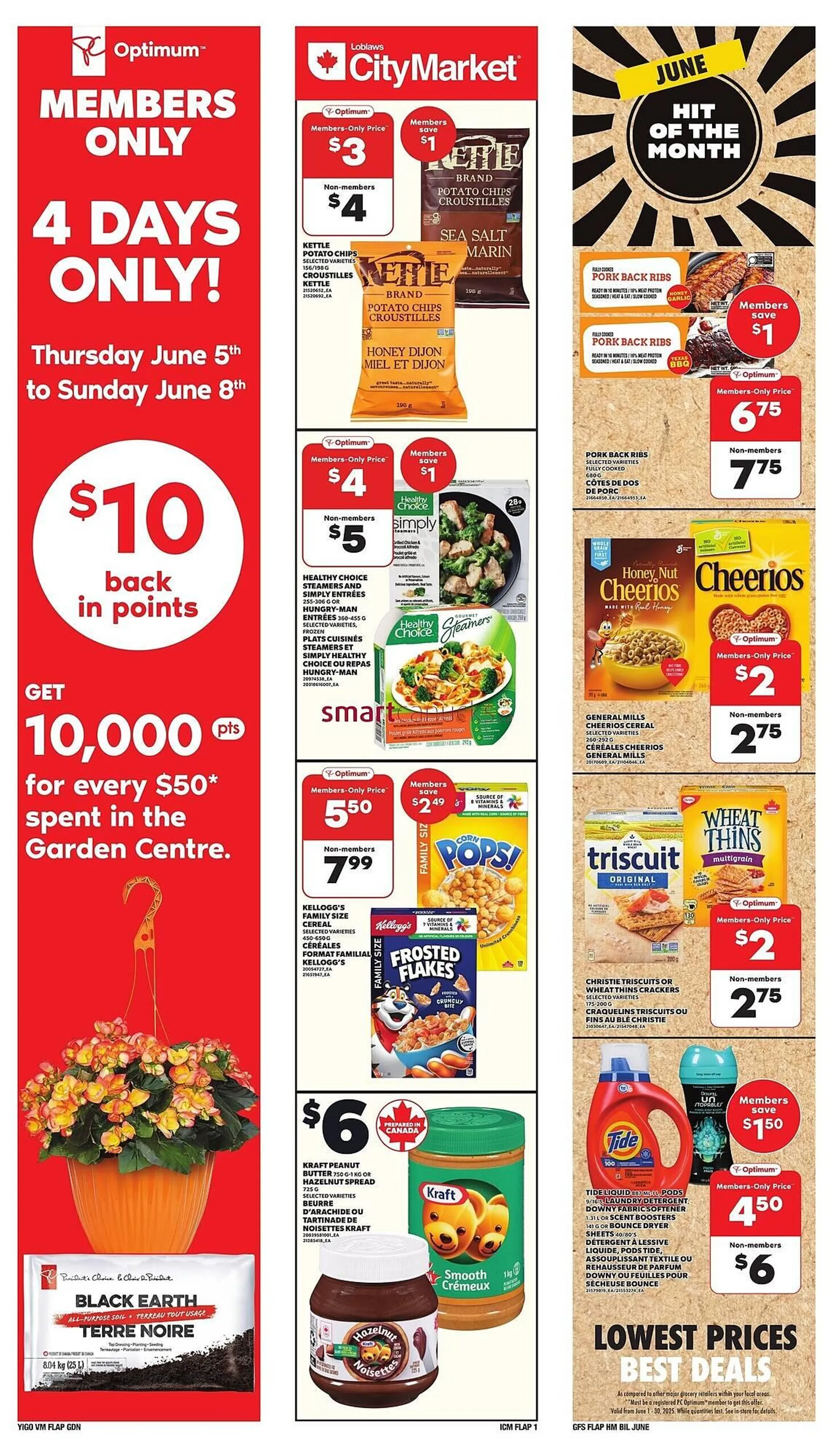 Loblaws flyer from June 6 to June 12 2025 - flyer page 1