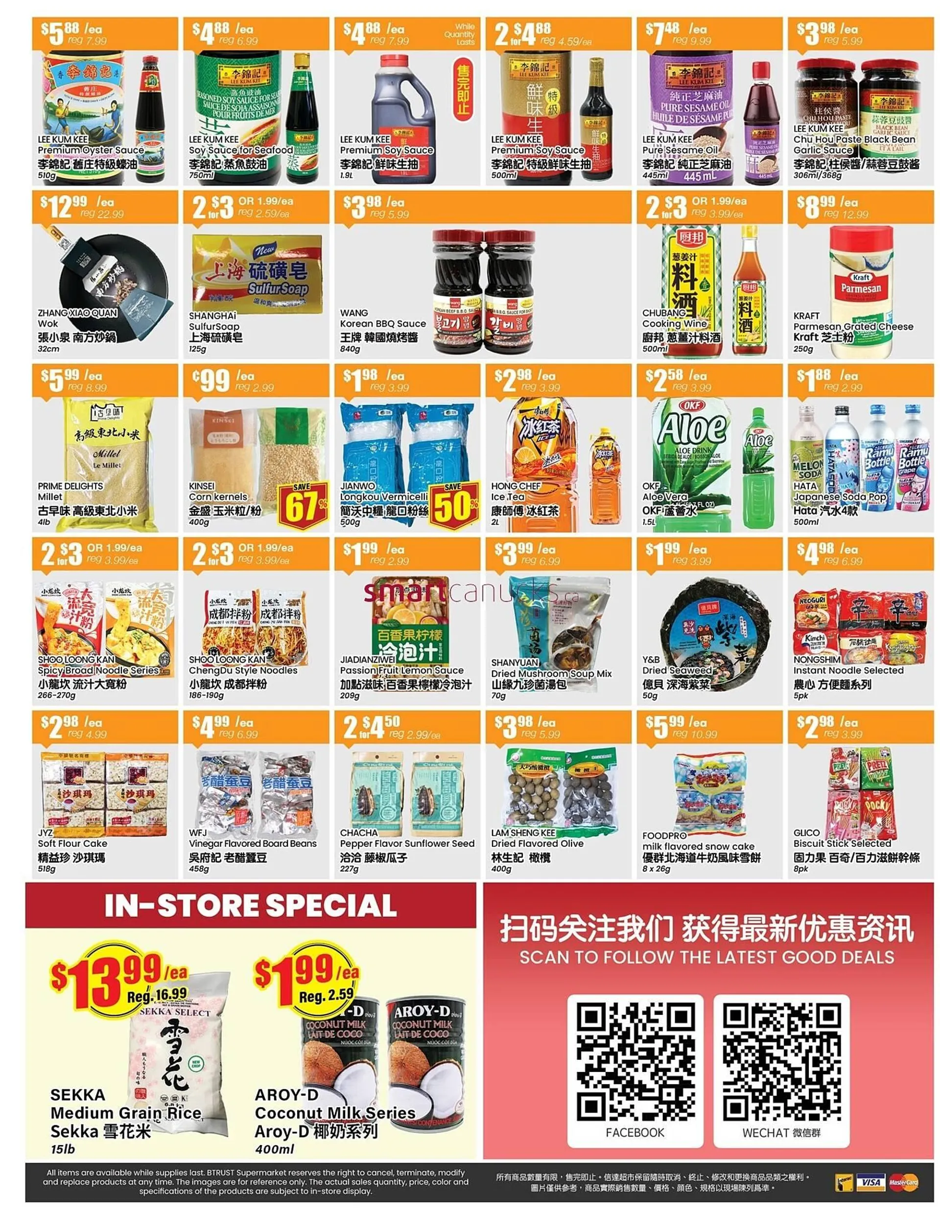 Terra Foodmart flyer - 2