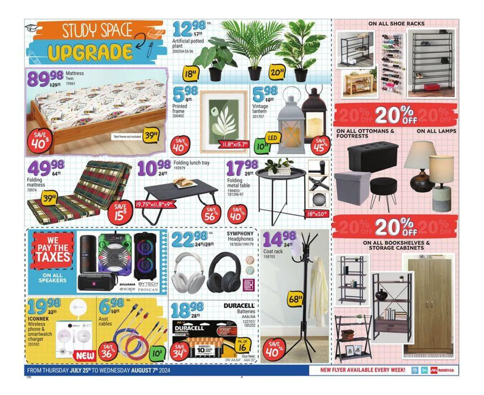 Weekly Ad from July 25 to July 31 2024 - flyer page 4