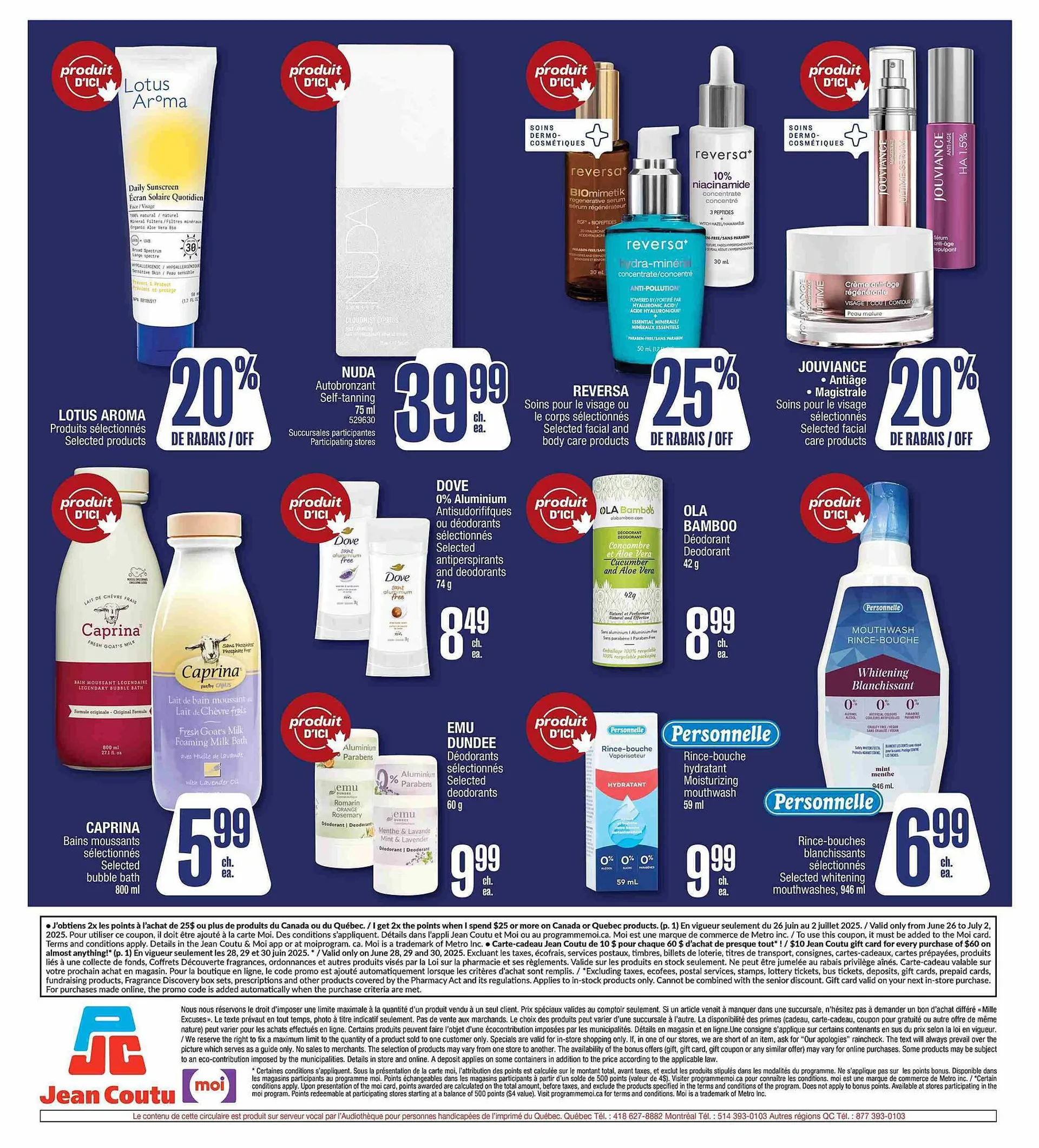 Jean Coutu flyer from July 3 to July 9 2025 - flyer page 3