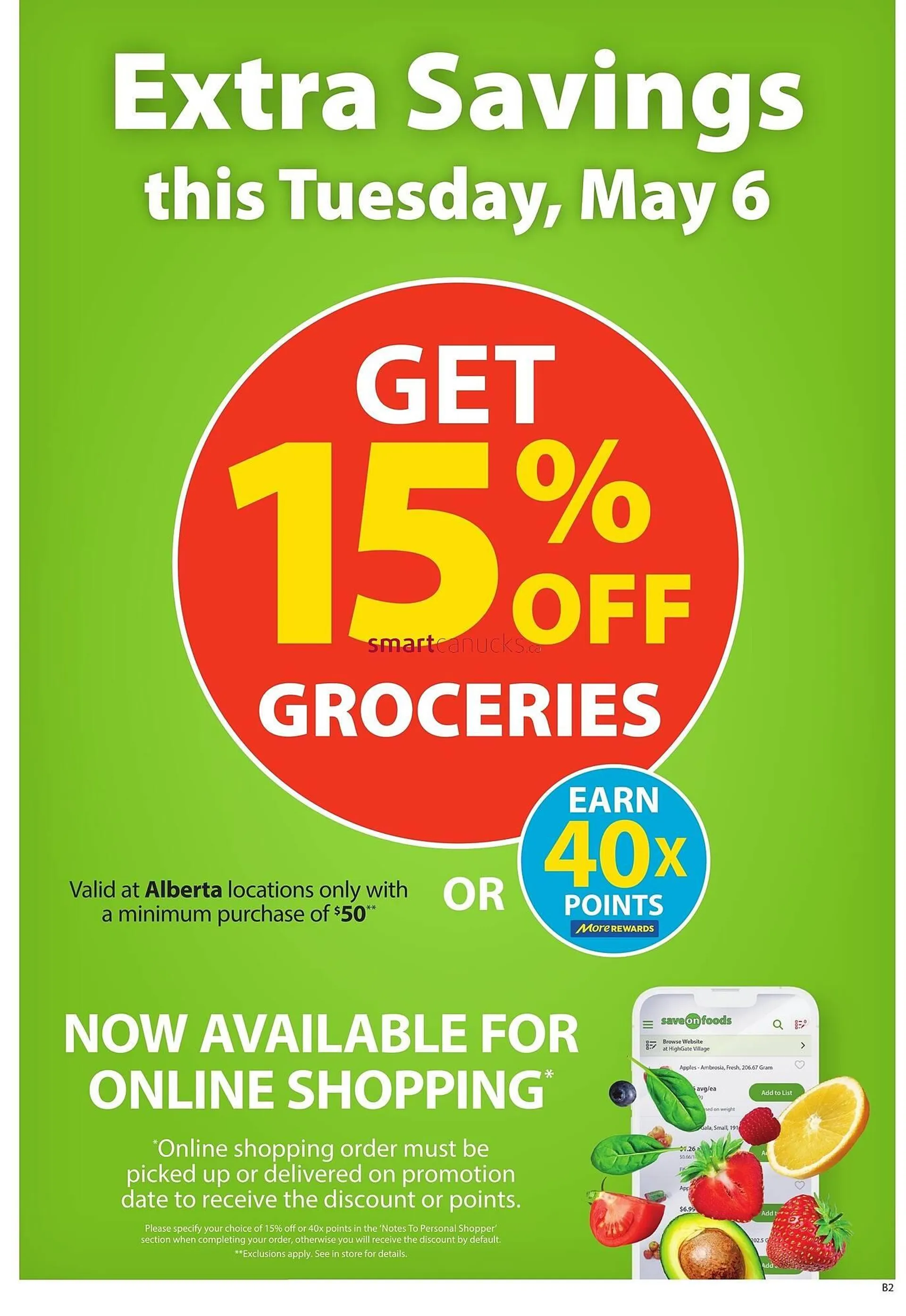 Save on Foods flyer - 1