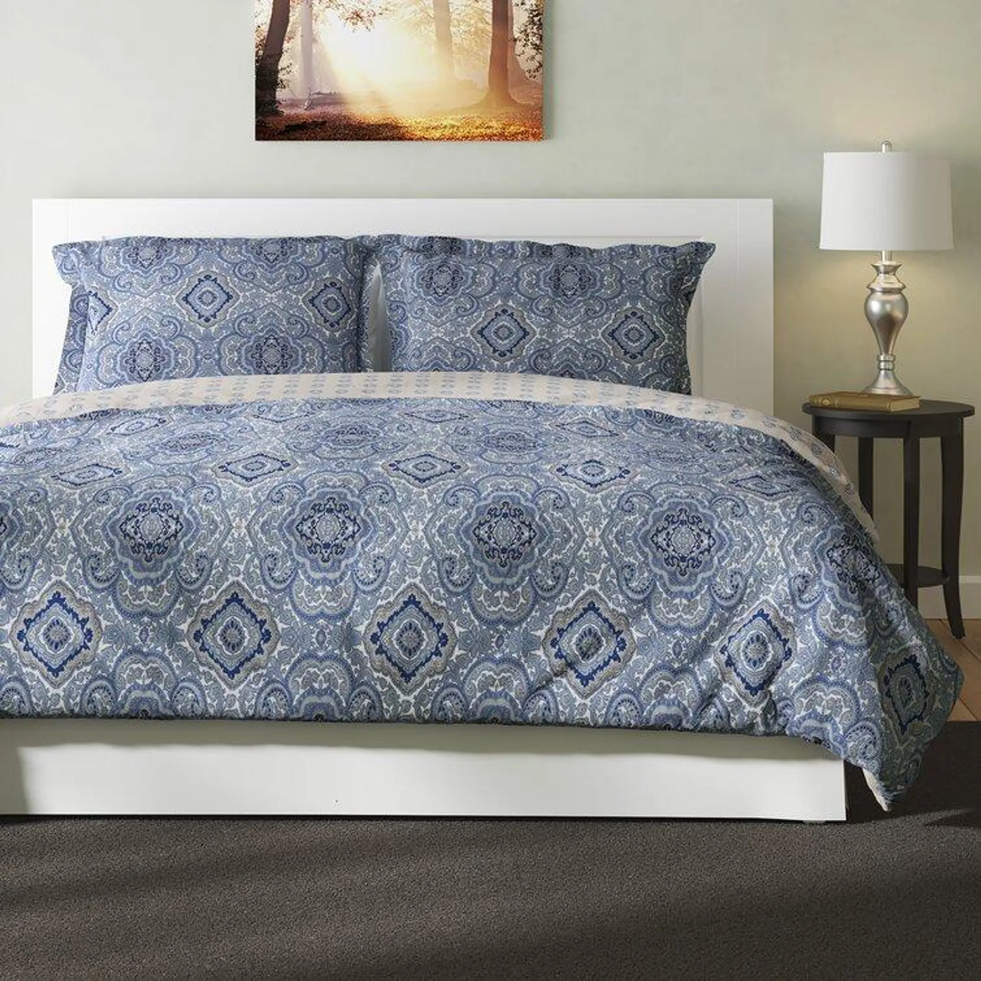 Milan Modern & Contemporary Comforter Set