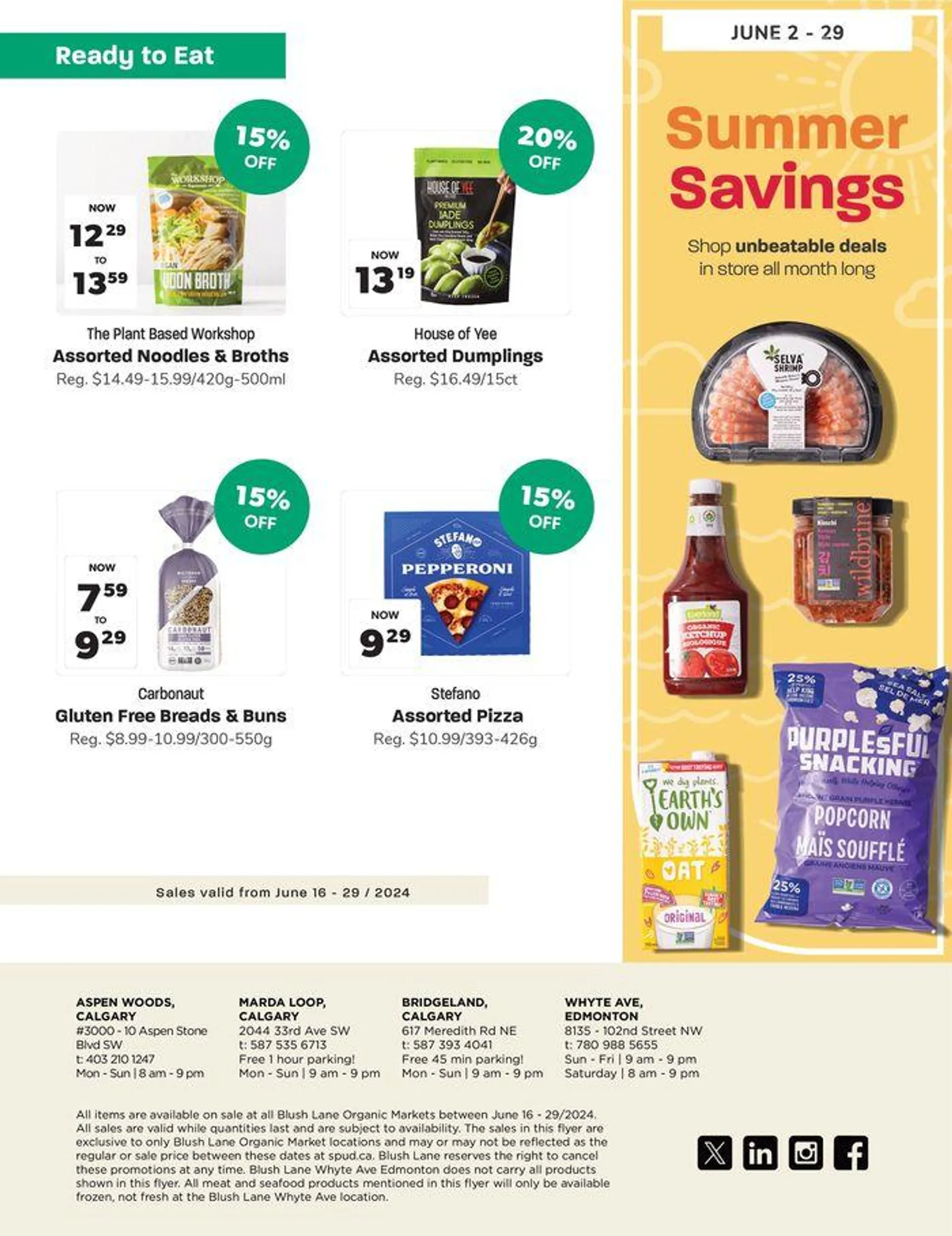 Weekly Deals from June 18 to June 29 2024 - flyer page 8