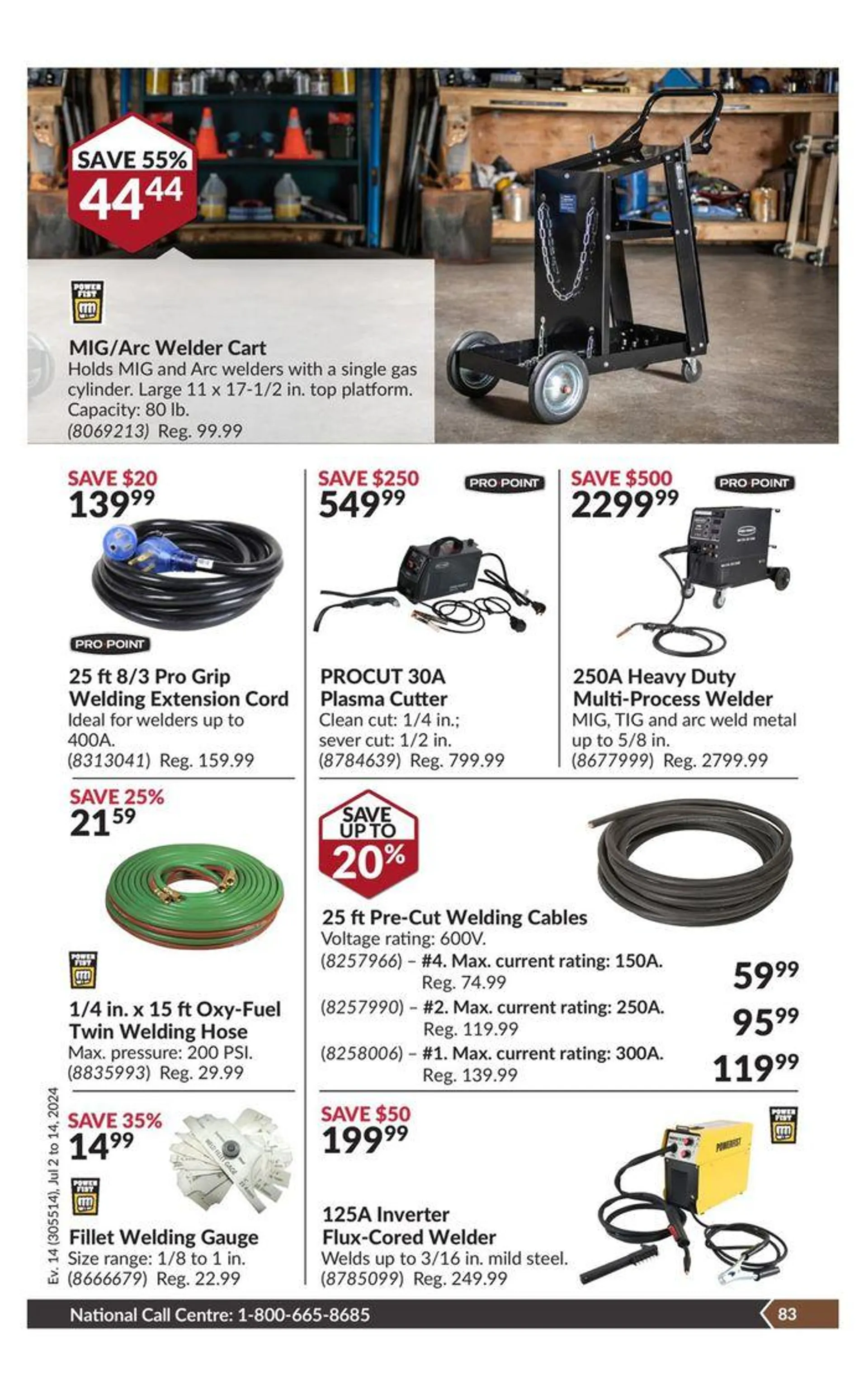 National Sale from July 2 to July 14 2024 - flyer page 92