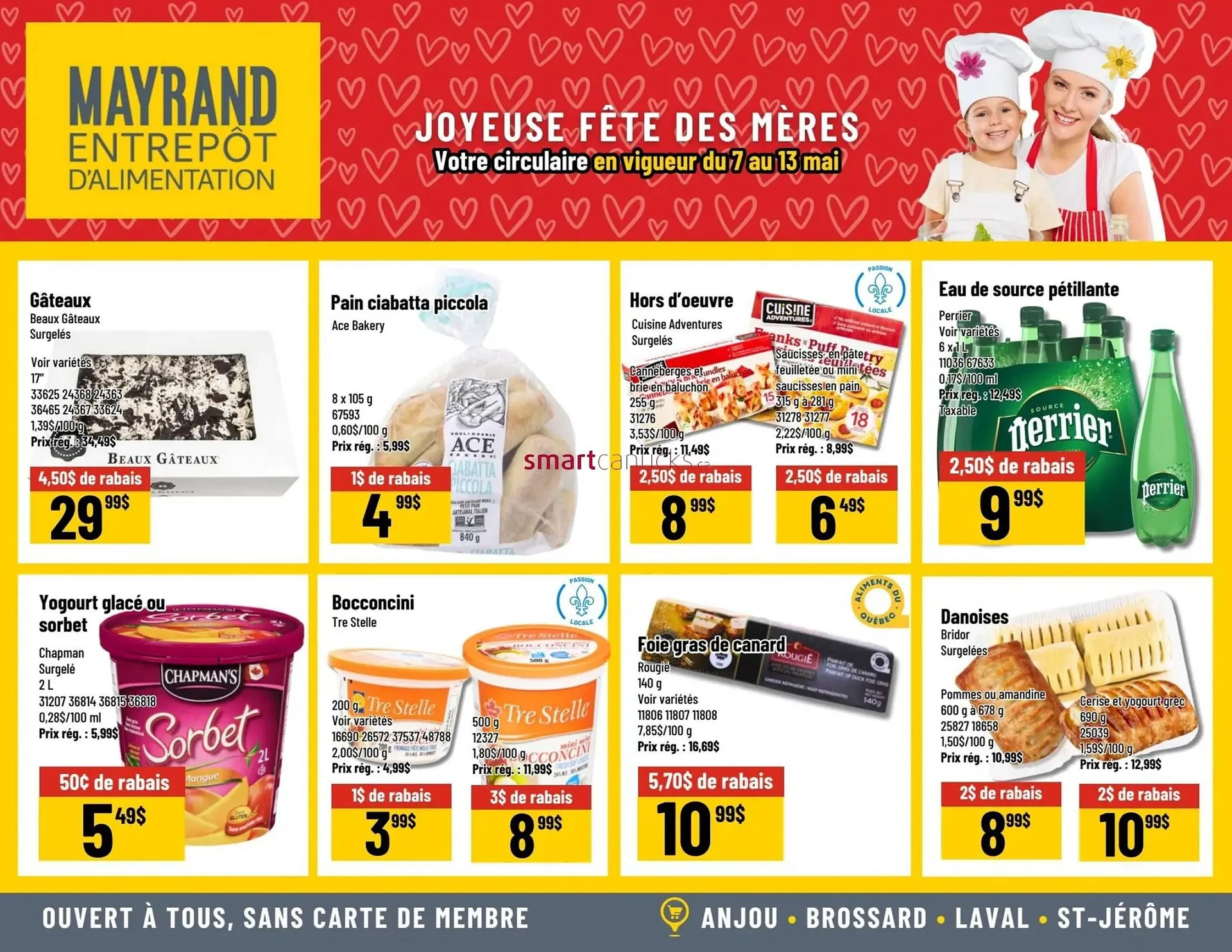 Mayrand flyer from May 8 to May 14 2025 - flyer page 4