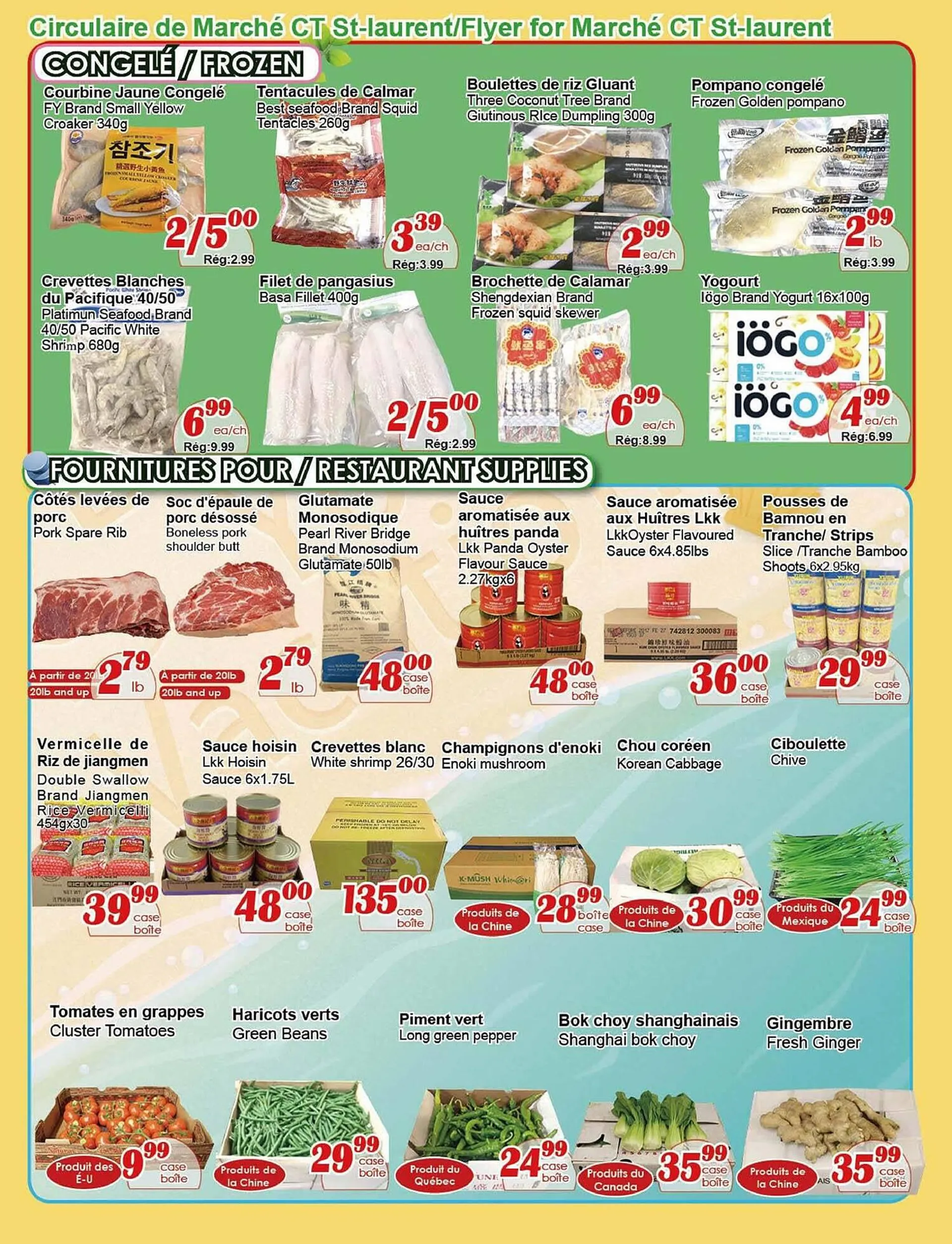 Marche C&T flyer from May 22 to May 28 2025 - flyer page 4