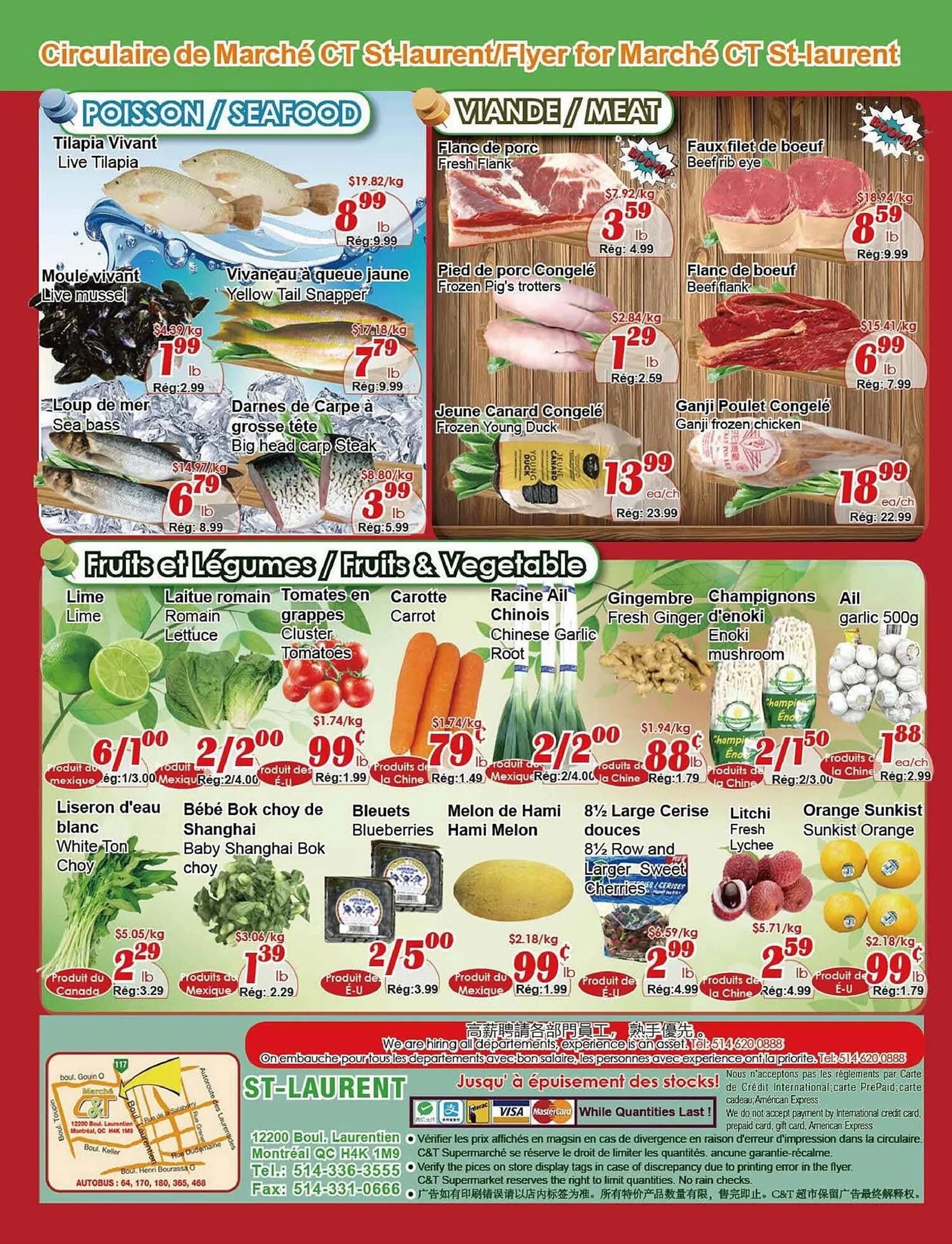Marche C&T flyer from July 10 to July 16 2025 - flyer page 2