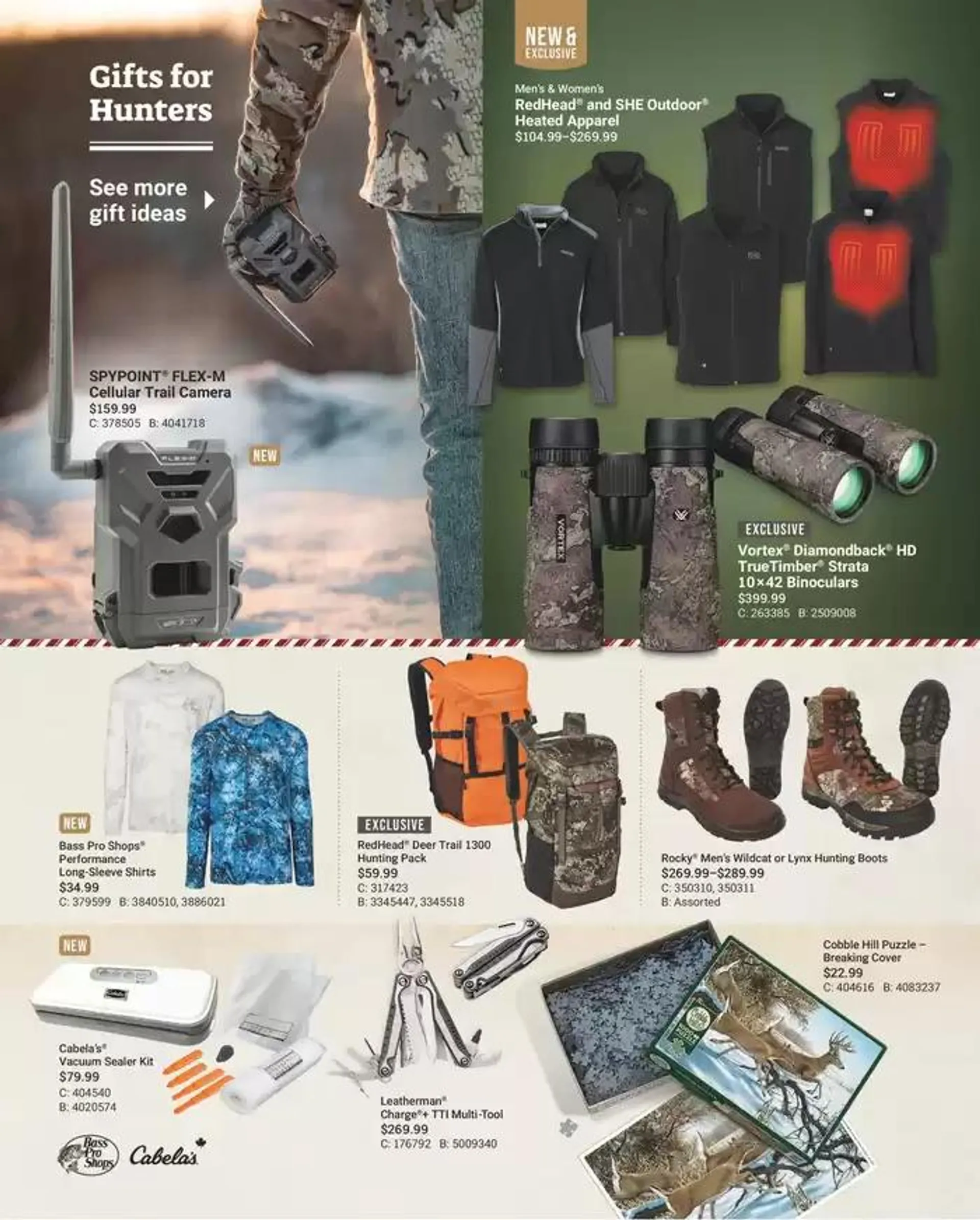 Holiday Gift Guide from November 7 to December 31 2024 - flyer page 6