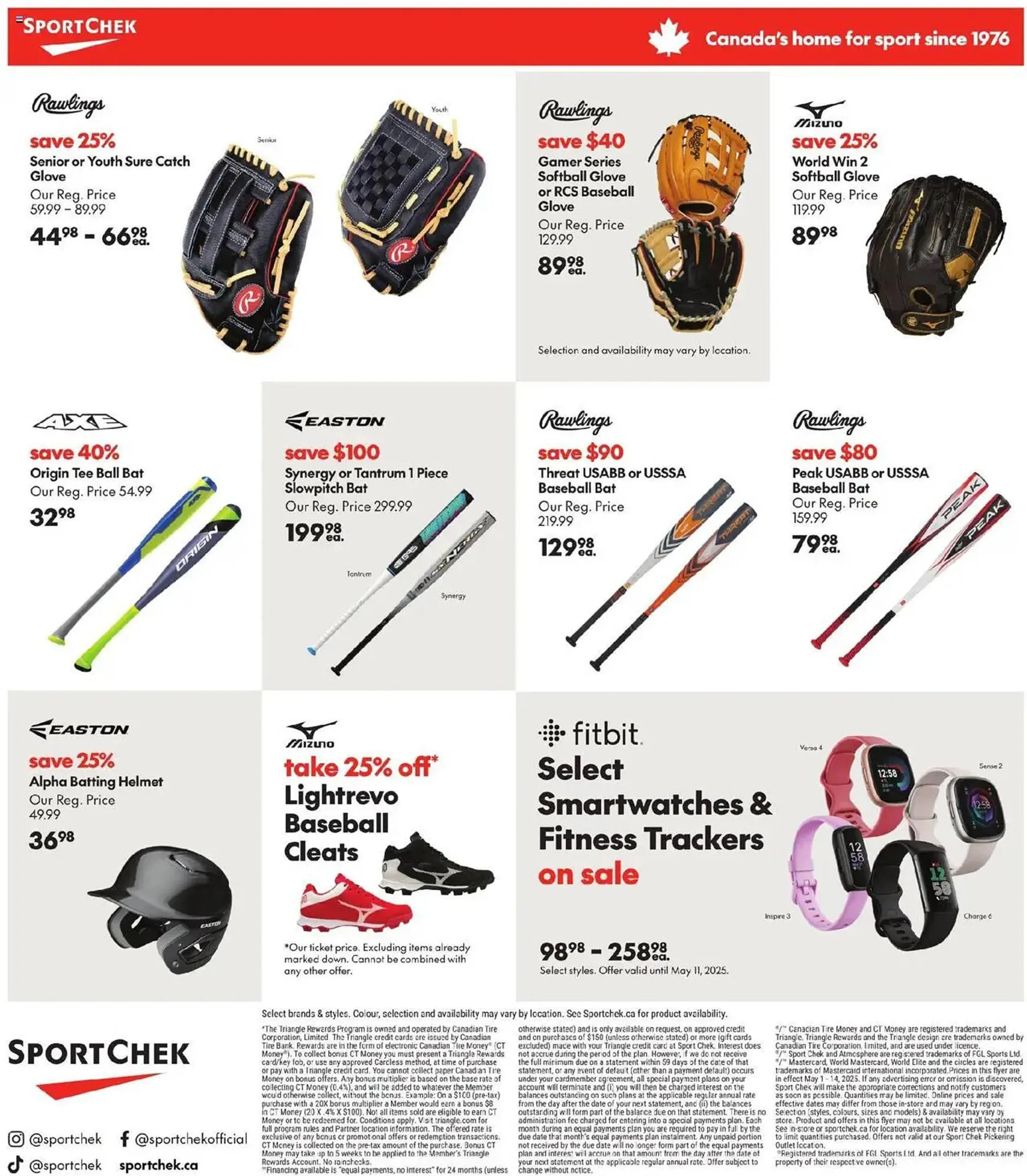 Sport Chek flyer from May 1 to May 14 2025 - flyer page 7