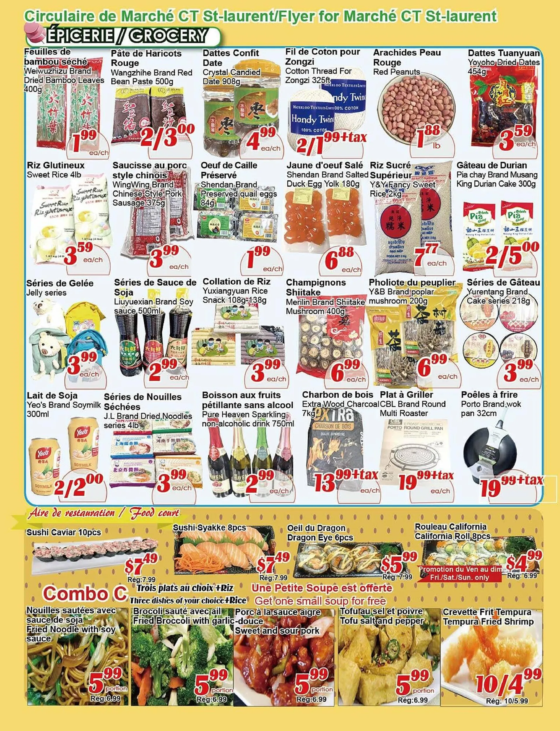 Marche C&T flyer from May 22 to May 28 2025 - flyer page 3