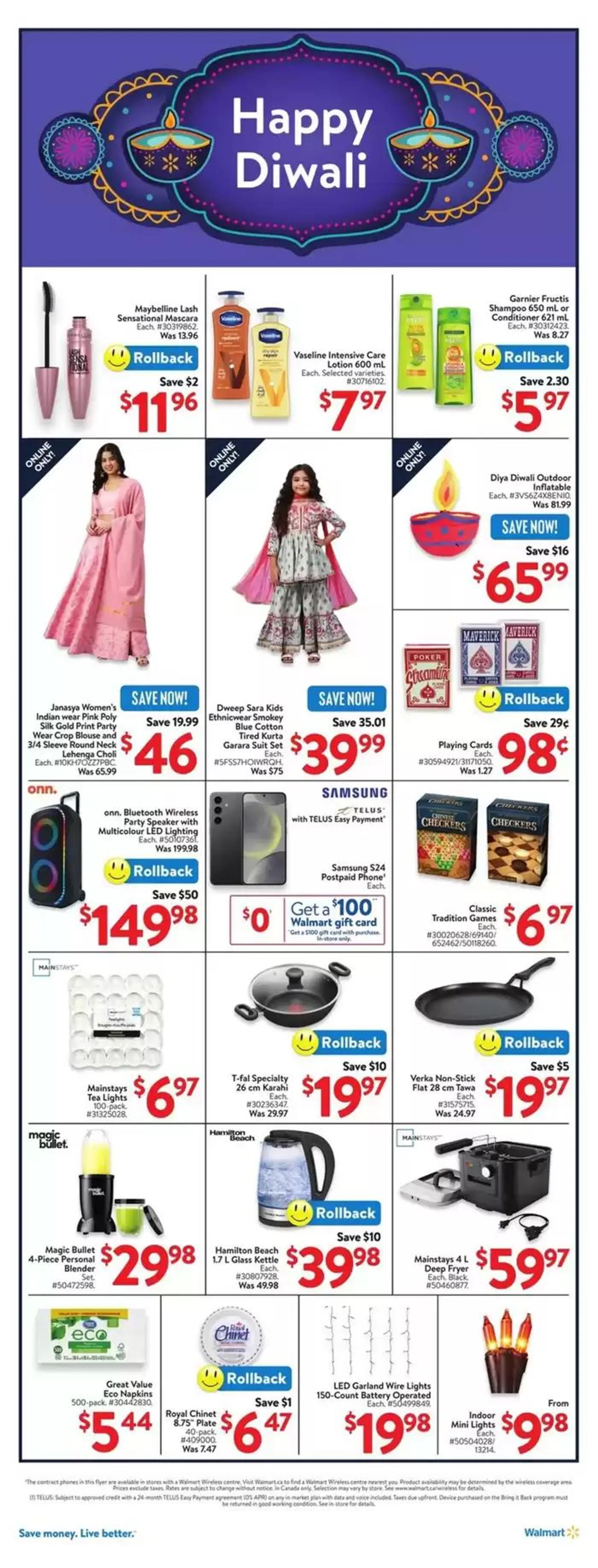 Walmart flyer from October 10 to October 16 2024 - flyer page 29