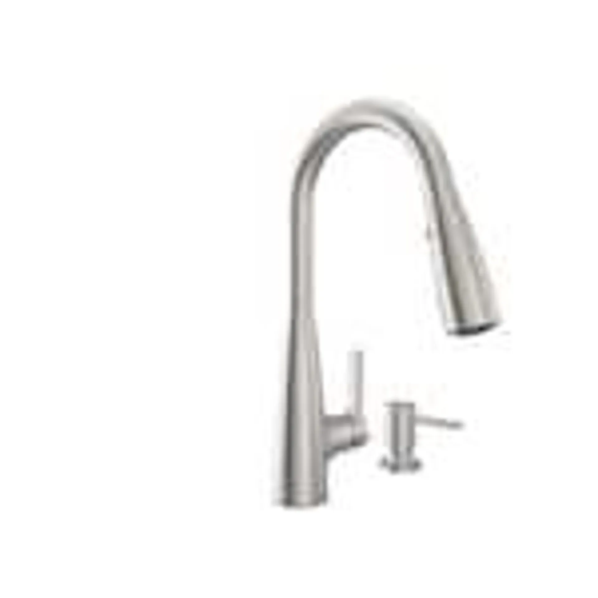 Haelyn ColorCue Pull Down Kitchen Faucet/Tap in Spot Resistant Stainless Steel