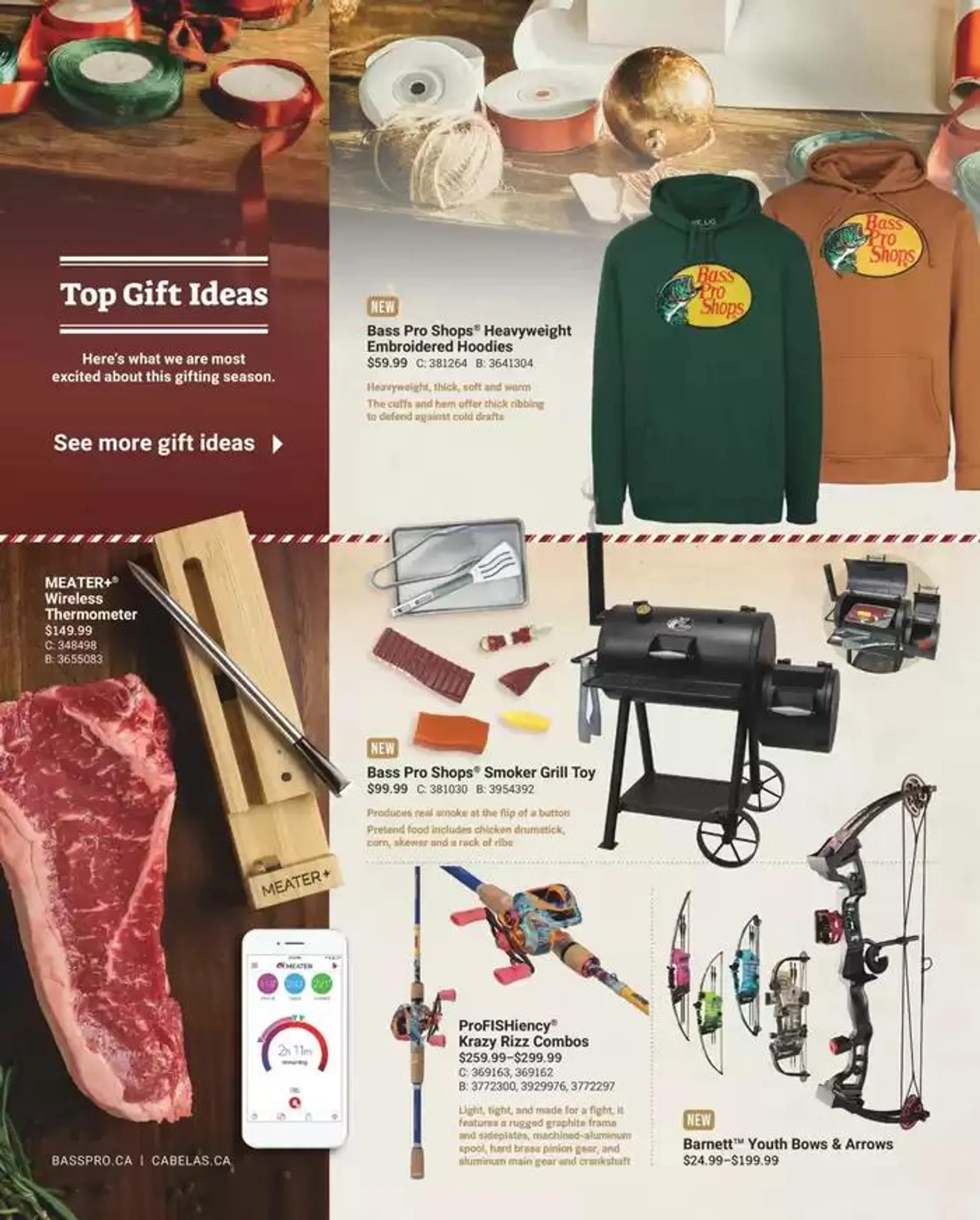 Holiday Gift Guide from November 7 to December 31 2024 - flyer page 2