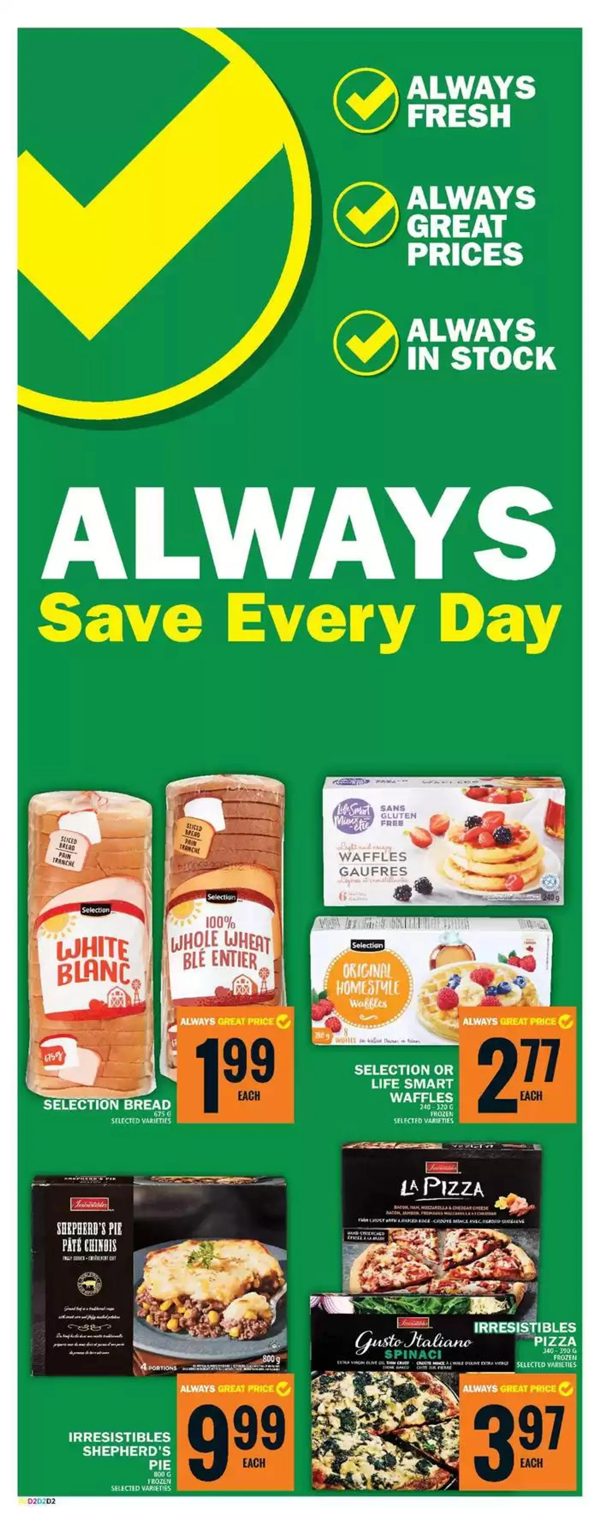 Food Basics weekly flyer from October 10 to October 16 2024 - flyer page 7