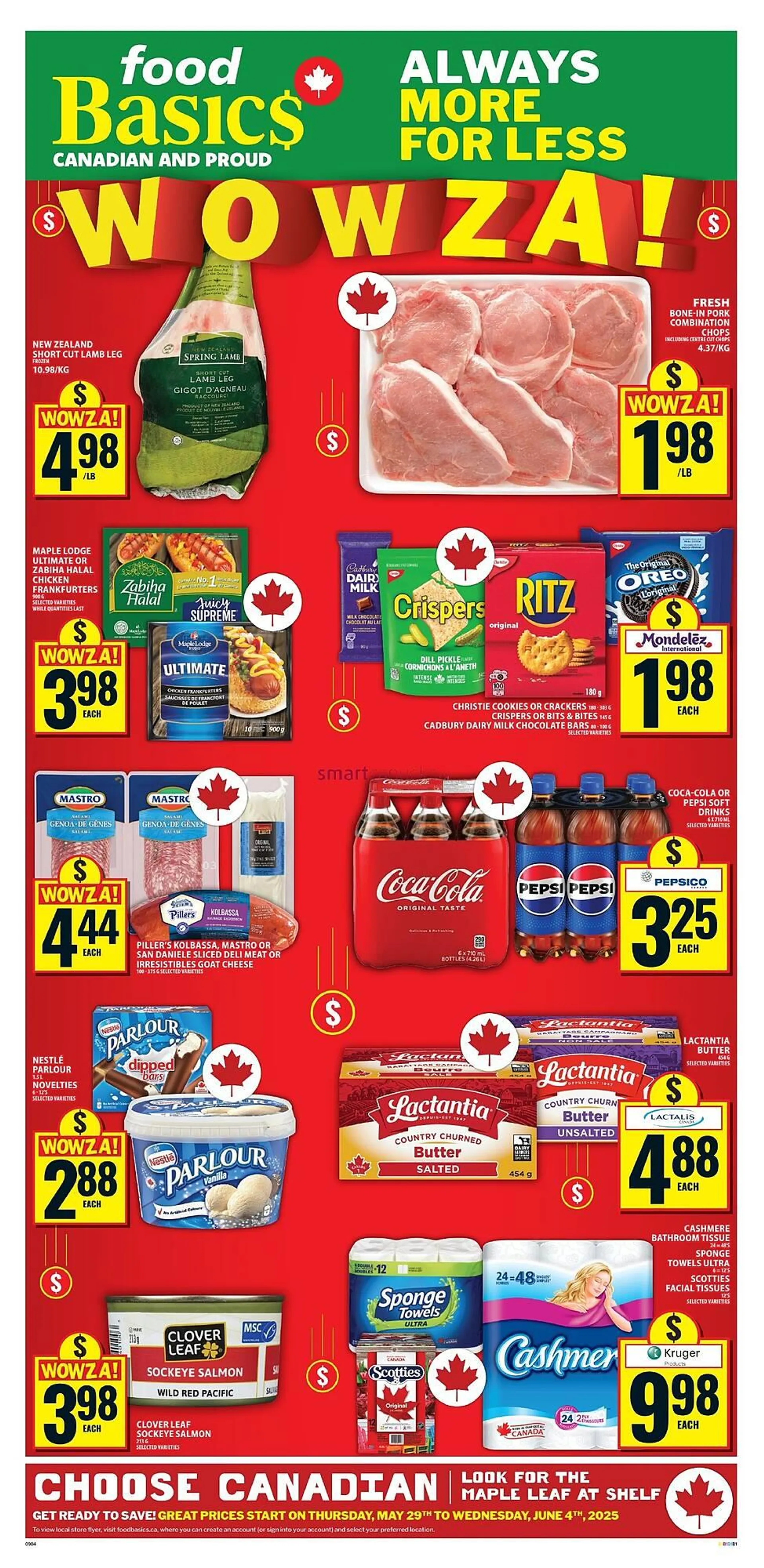 Food Basics flyer - 1