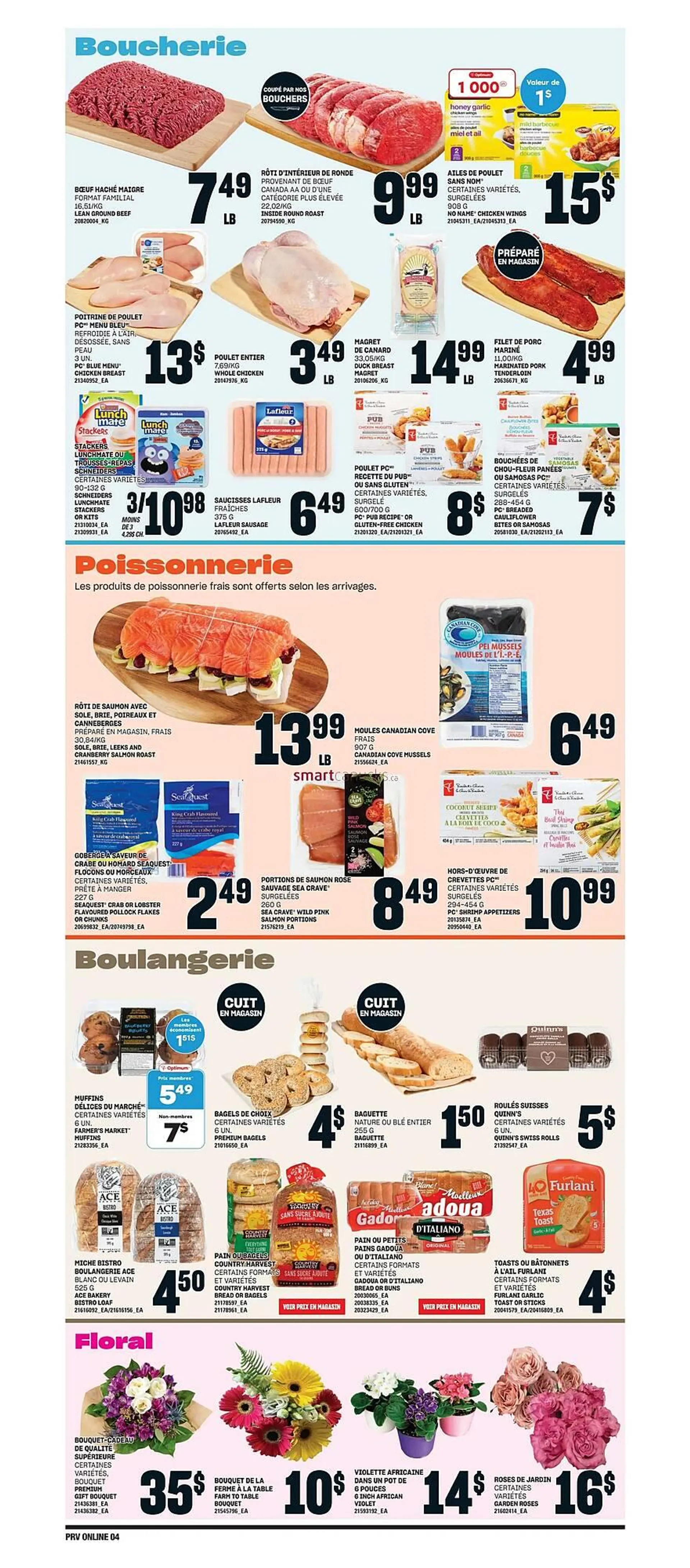 Provigo flyer from October 31 to November 6 2024 - flyer page 7