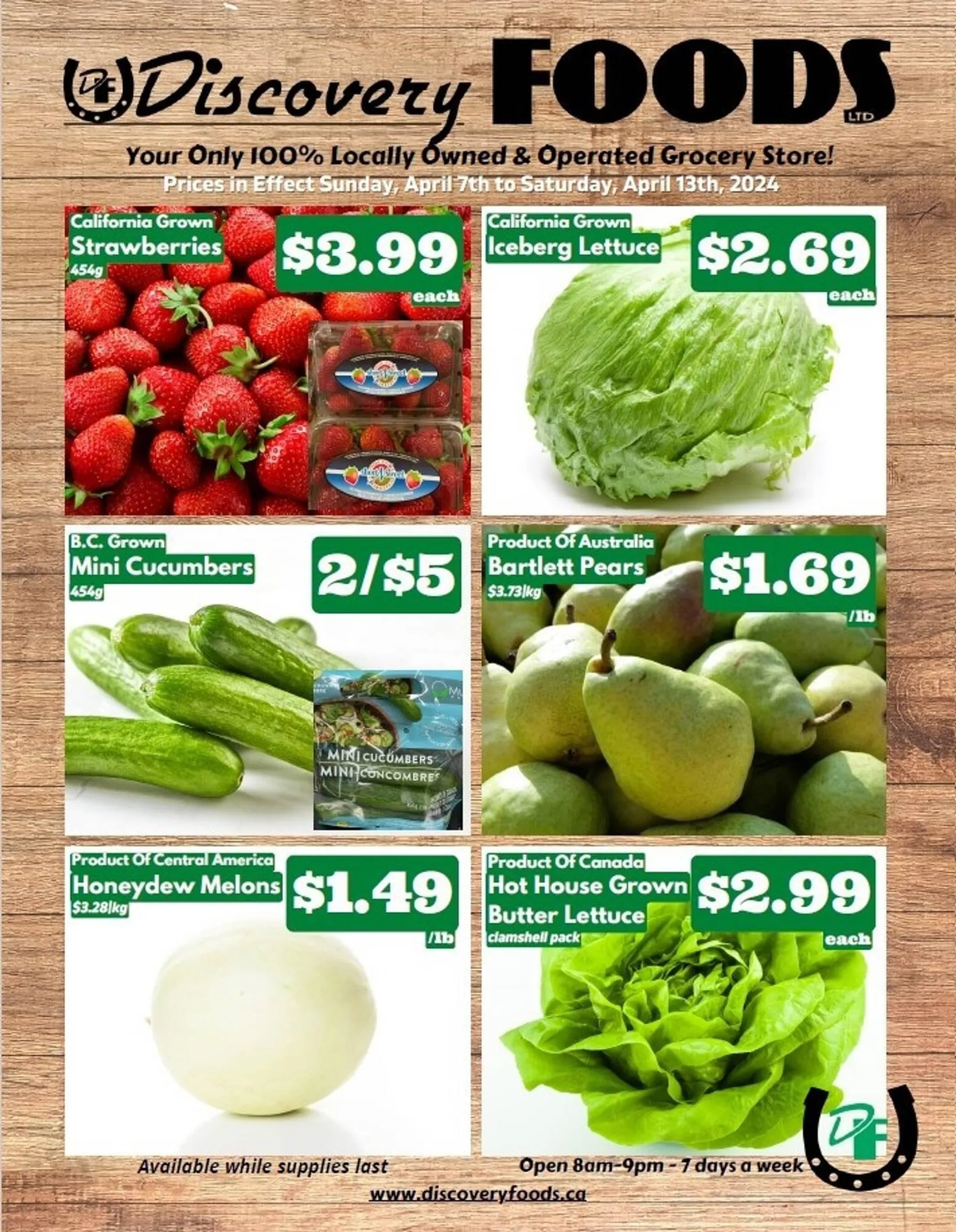 Discovery Foods flyer from April 7 to April 13 2024 - flyer page 2
