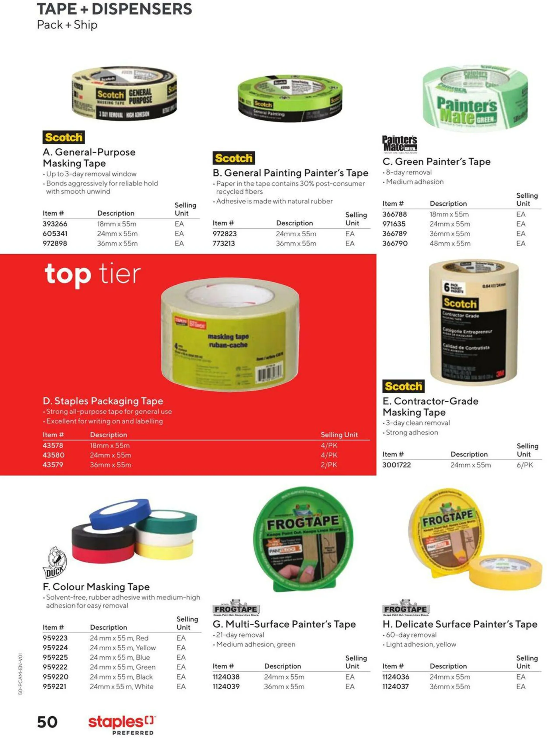 Staples Current flyer - 52