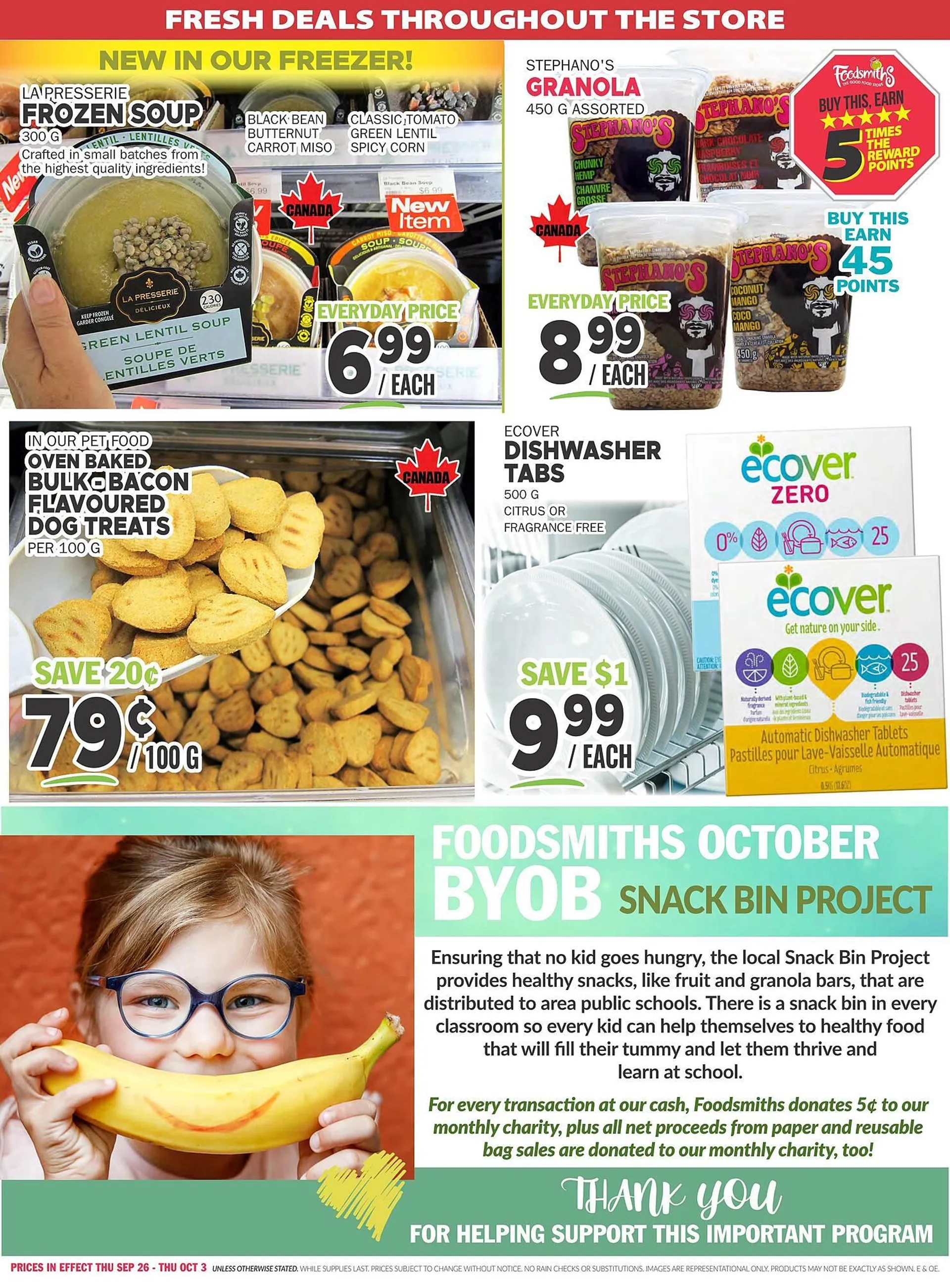 Foodsmiths flyer from September 26 to October 2 2024 - flyer page 13