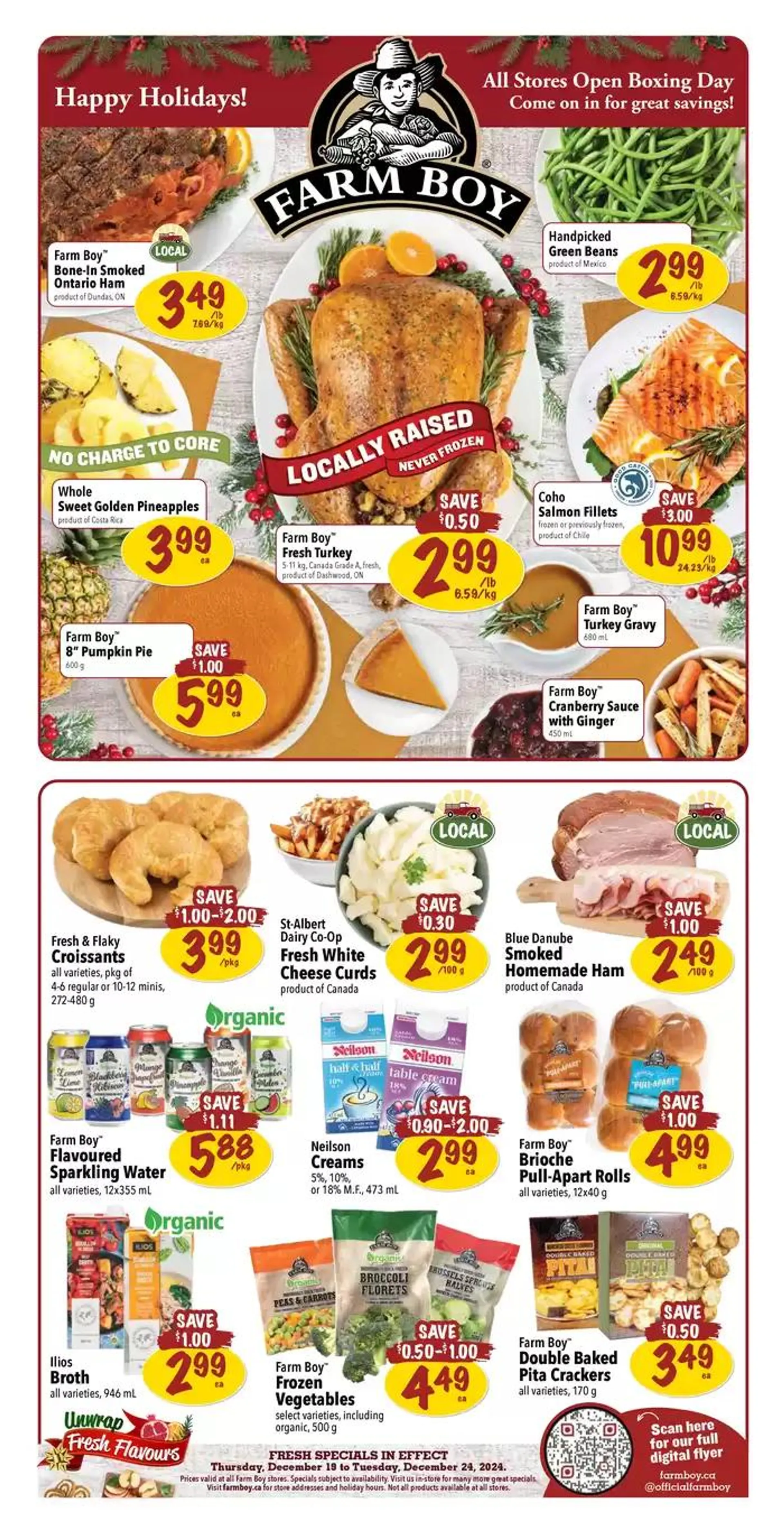 Farm Boy weekly flyer - 1