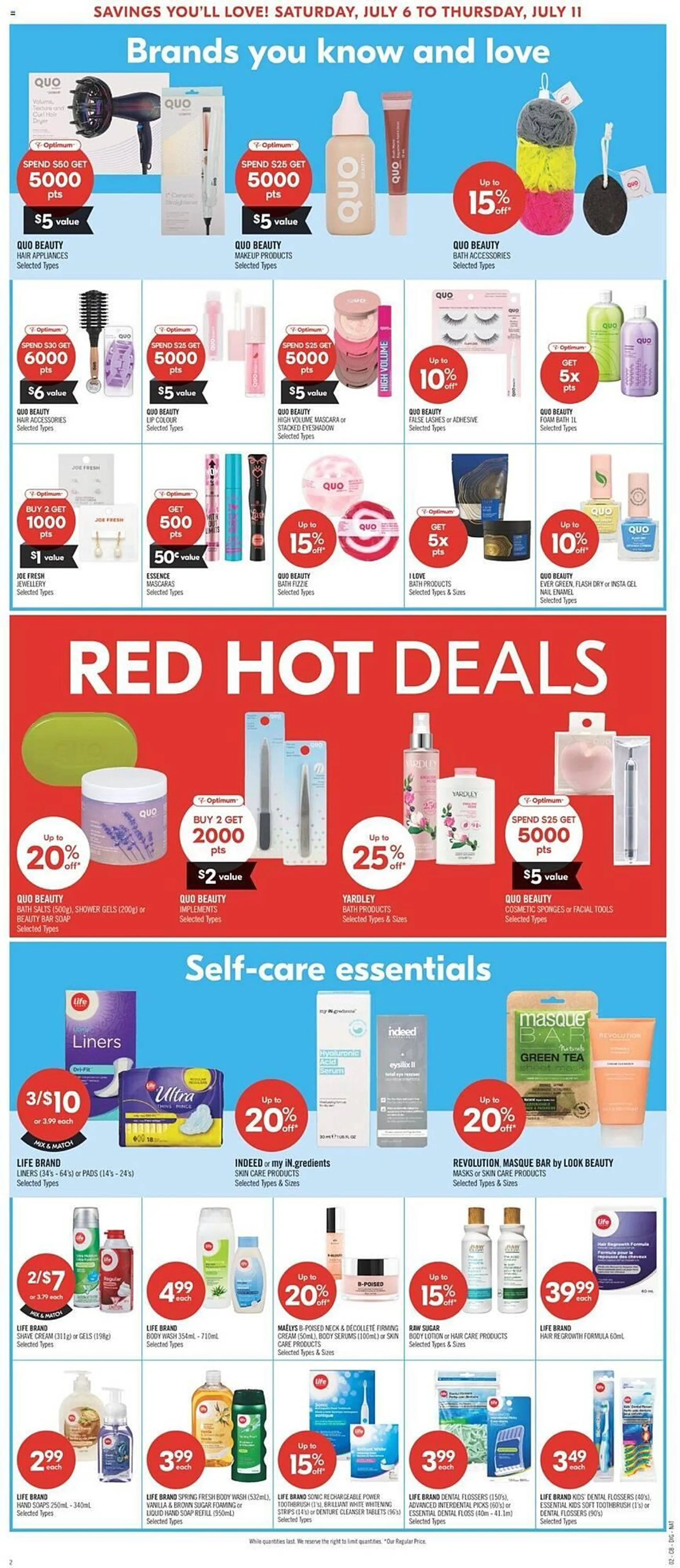 Shoppers Drug Mart flyer - 13