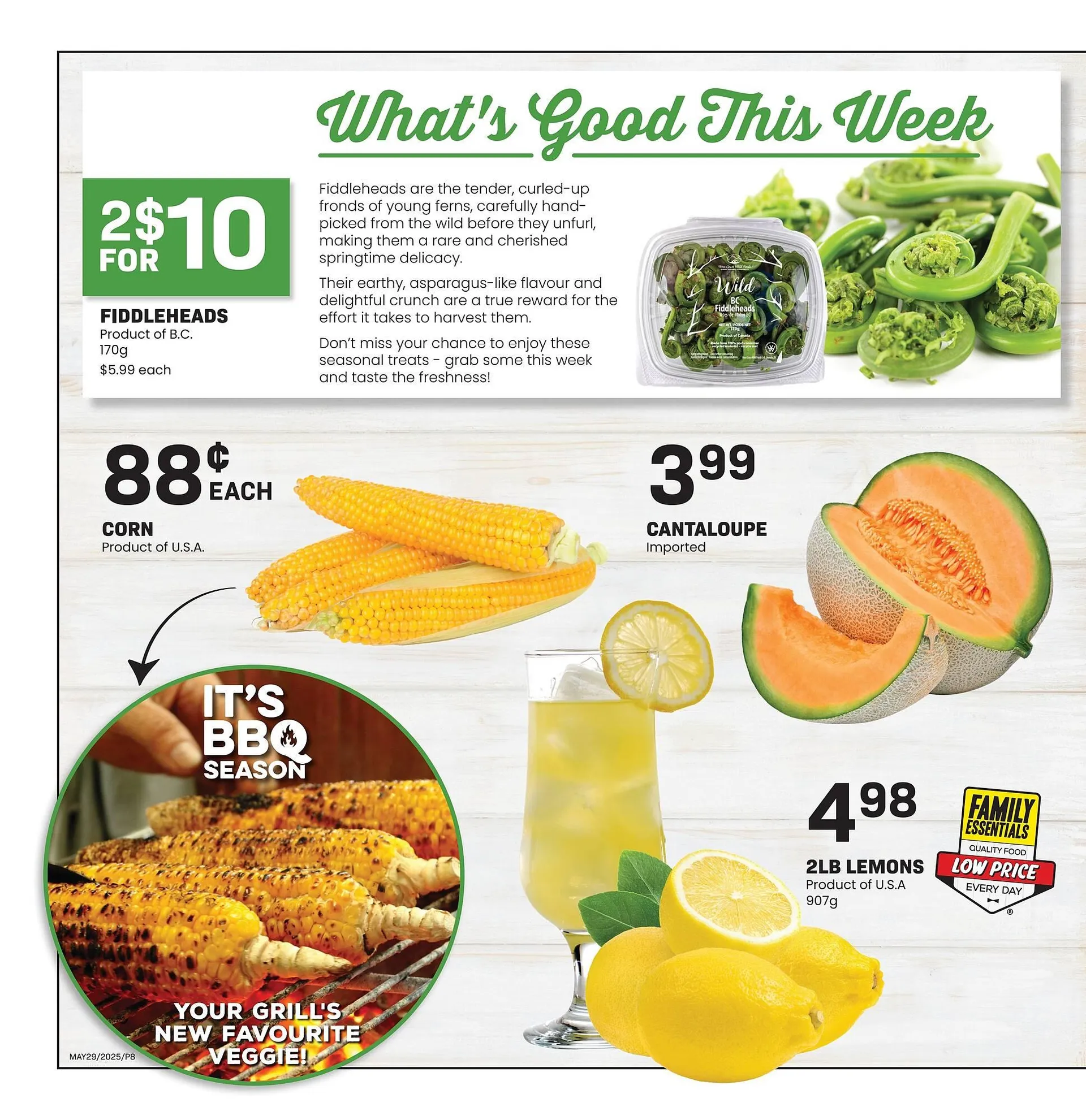Freson Bros flyer from May 18 to May 24 2025 - flyer page 8