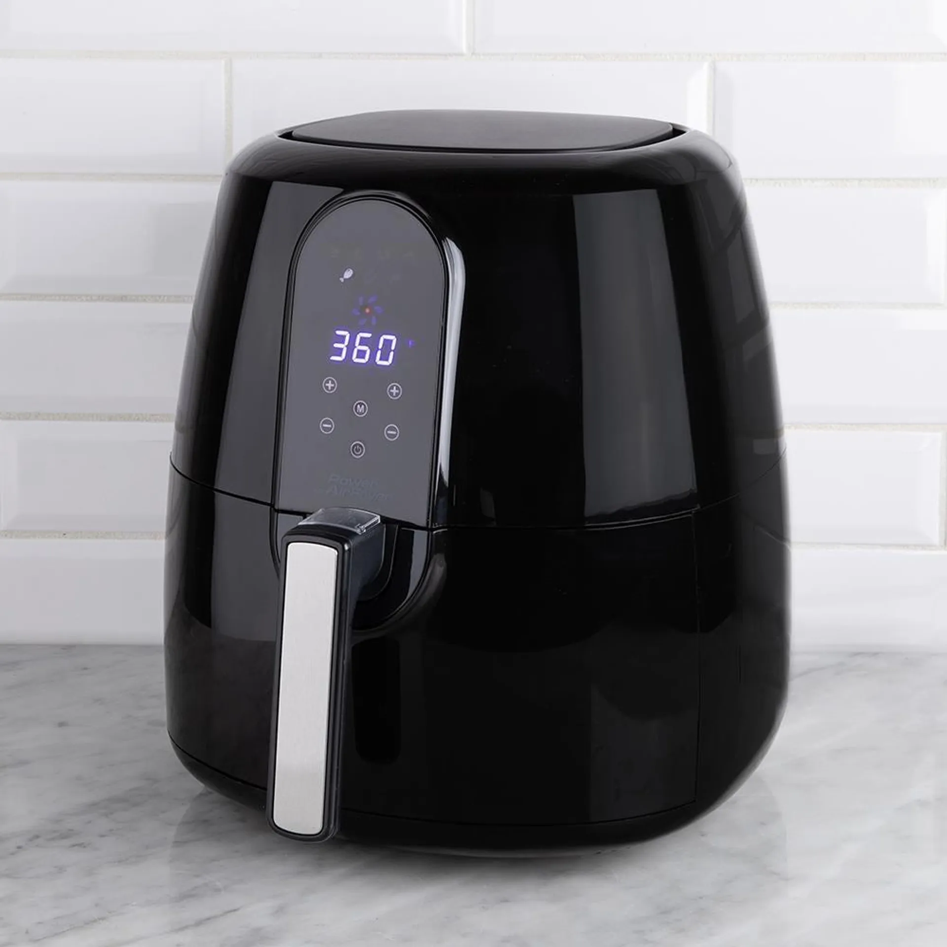 As Seen On TV Elite Digital Low Fat Air Fryer