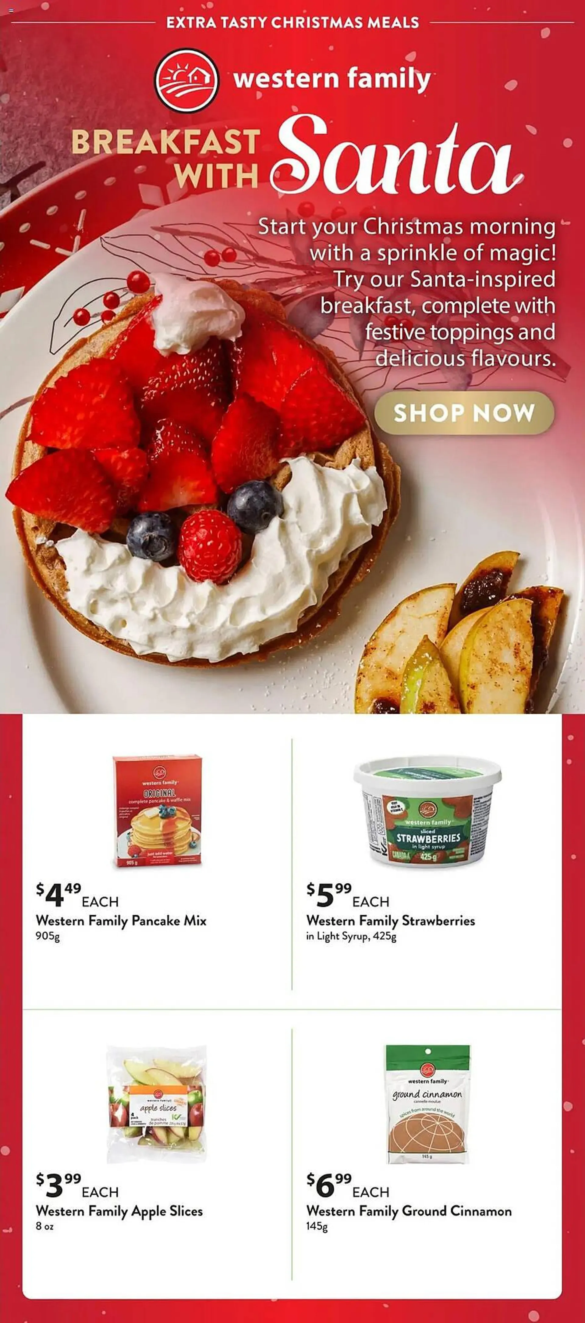 Save on Foods flyer from December 12 to December 18 2024 - flyer page 2