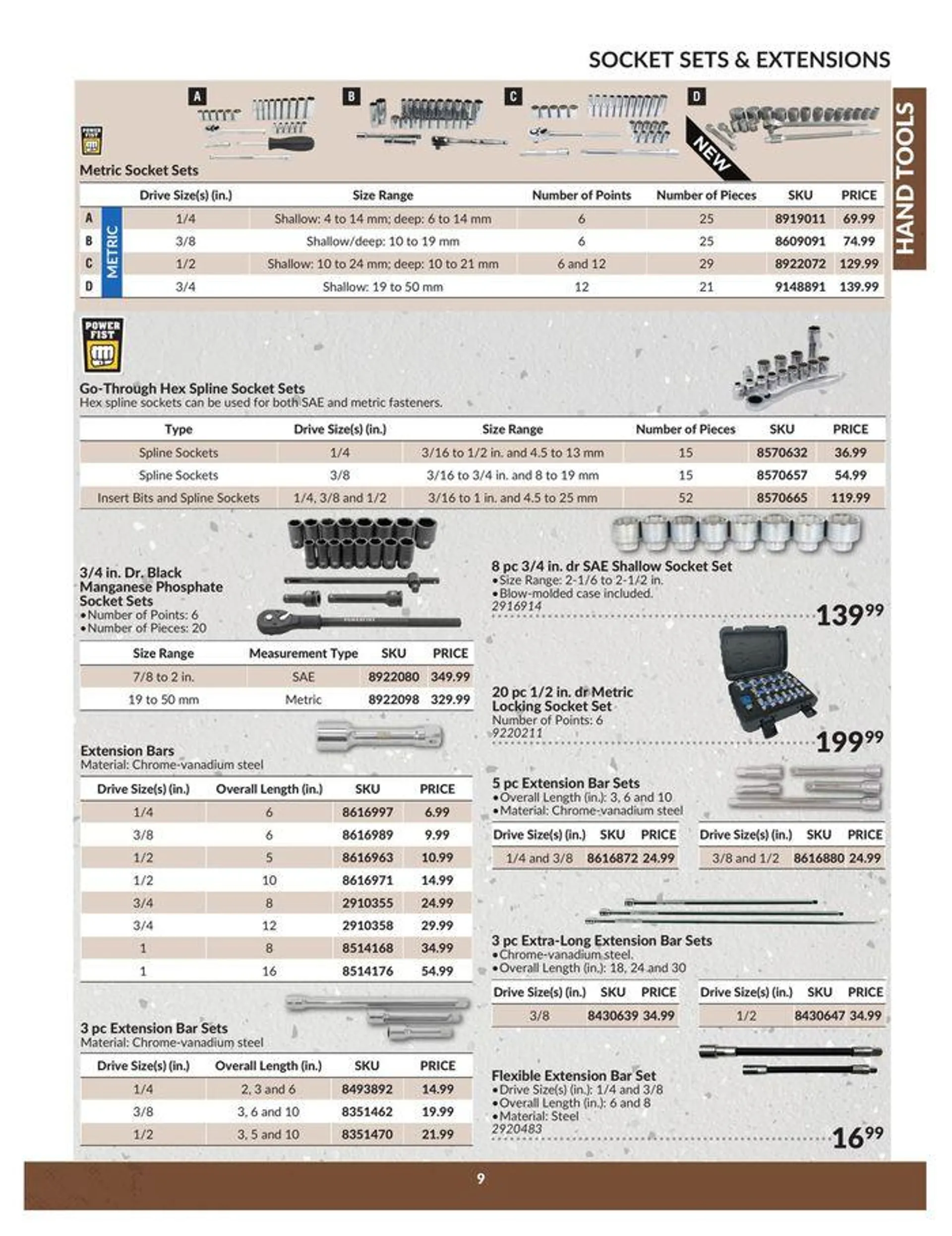 Hand Tools Catalogue from April 23 to April 22 2025 - flyer page 9