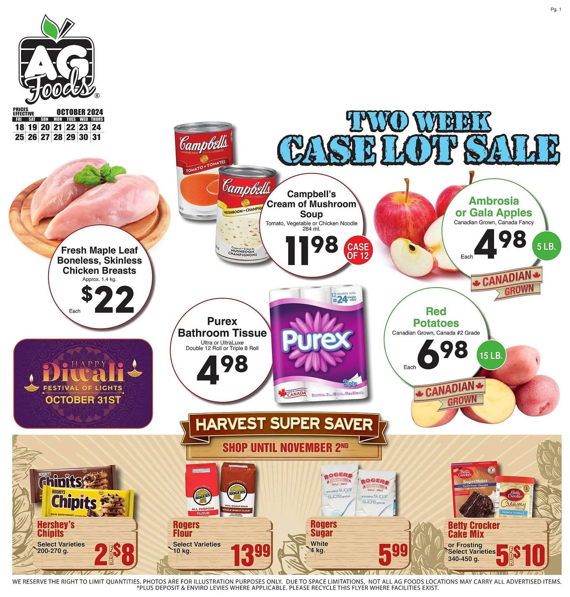 AG Foods flyer - 1