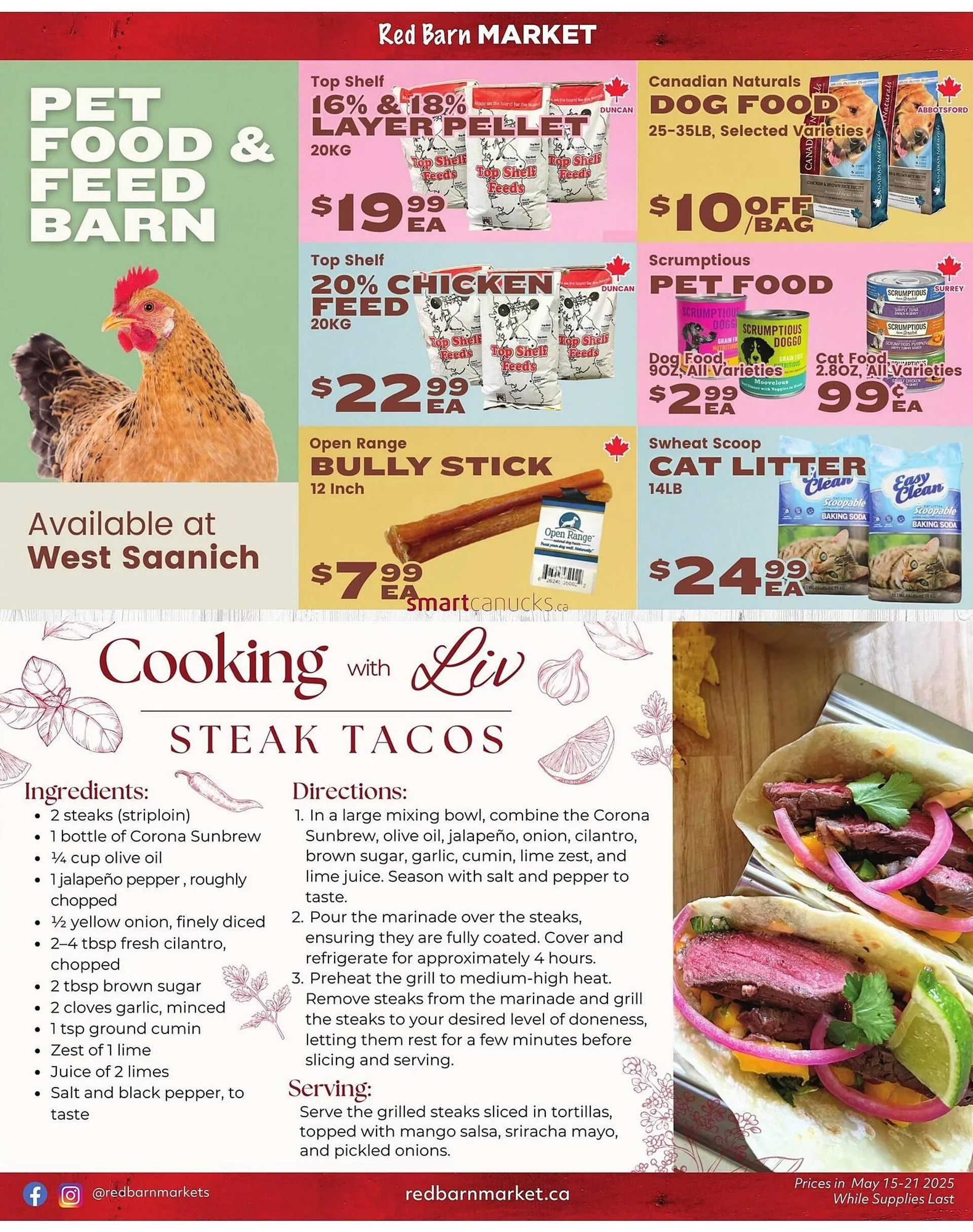 Red Barn Market flyer from May 15 to May 21 2025 - flyer page 11