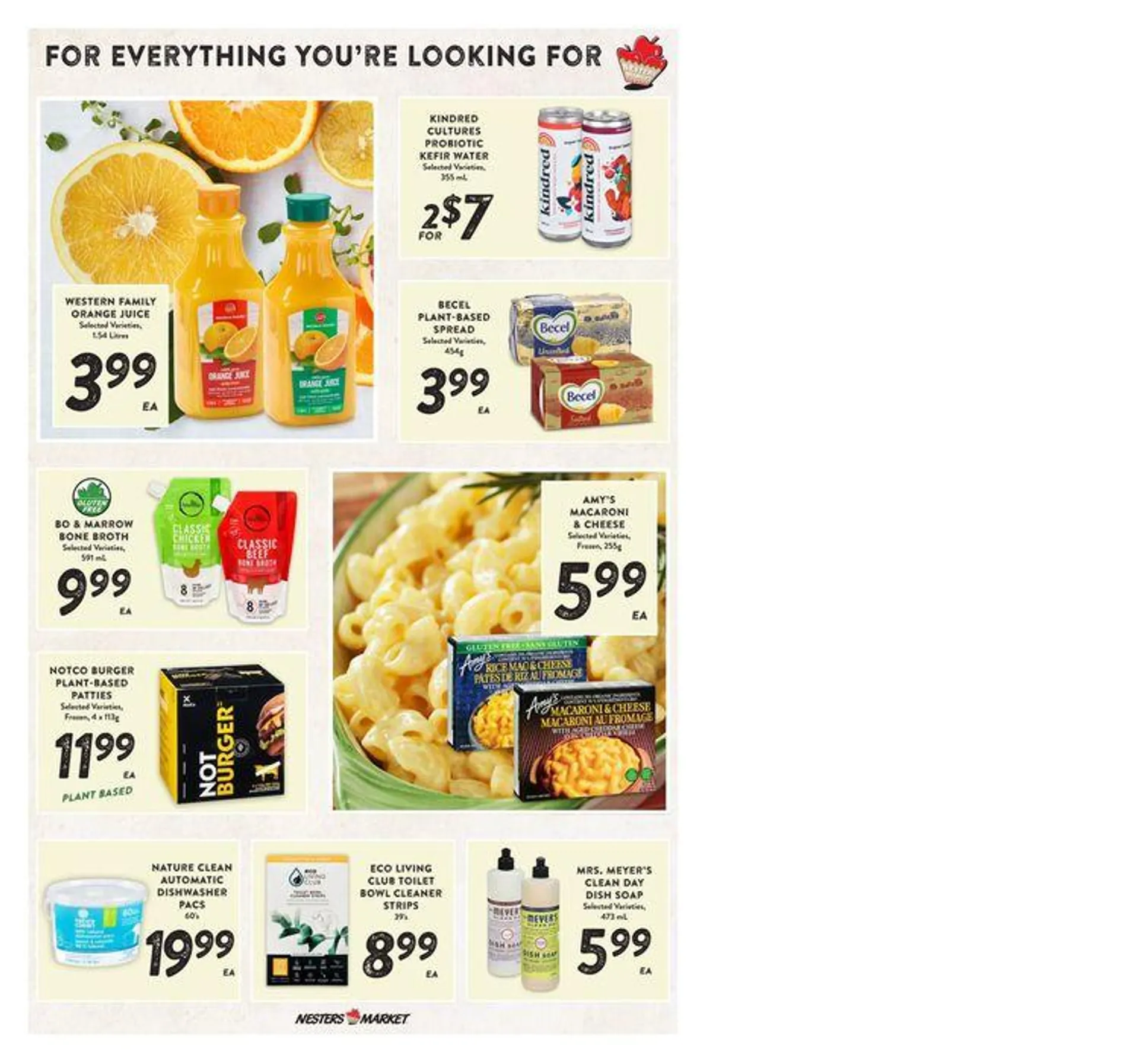 Exclusive deals and bargains from July 25 to August 8 2024 - flyer page 7