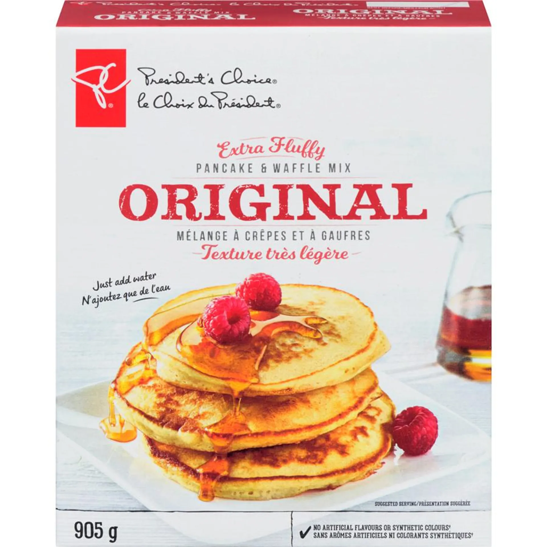 Original Extra-Fluffy Pancake And Waffle Mix