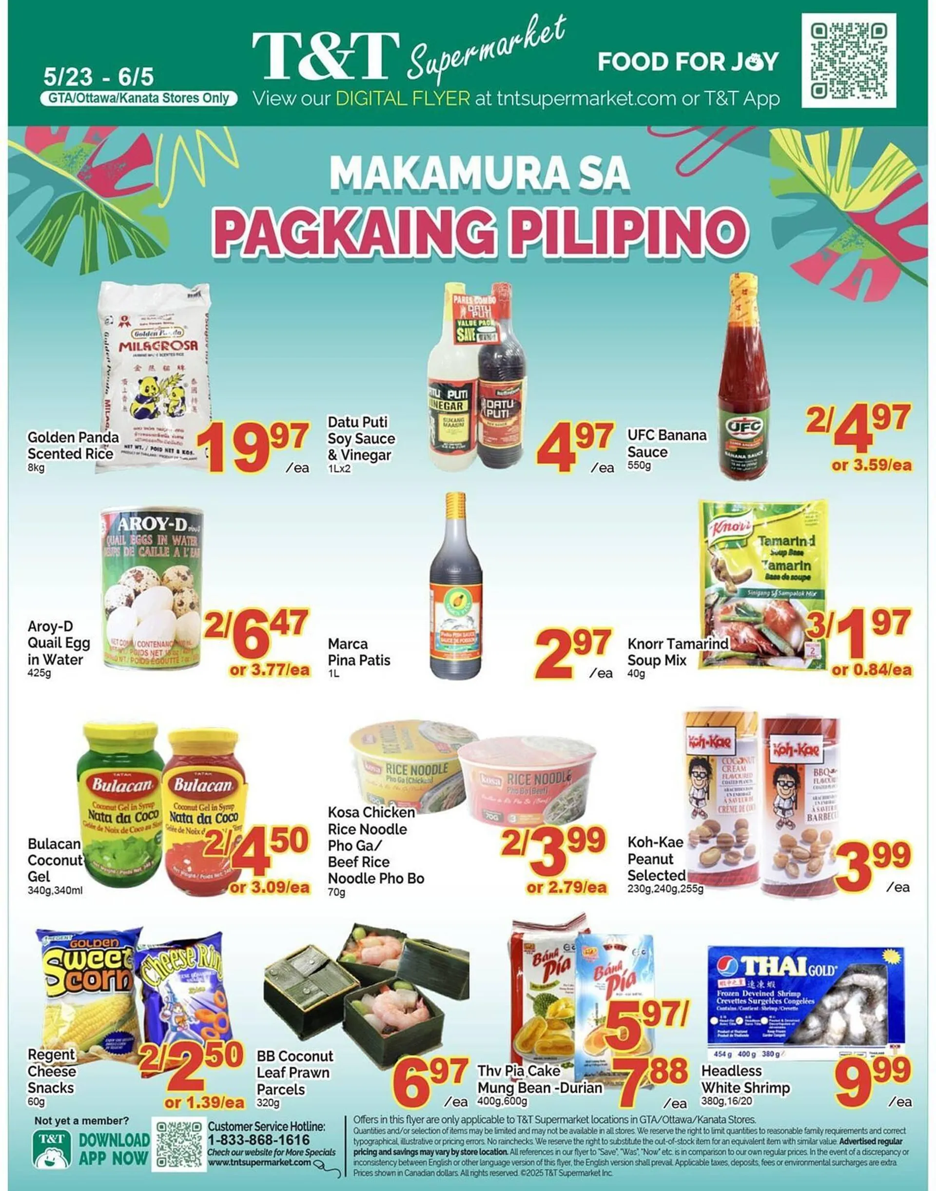 T&T Supermarket flyer - 1