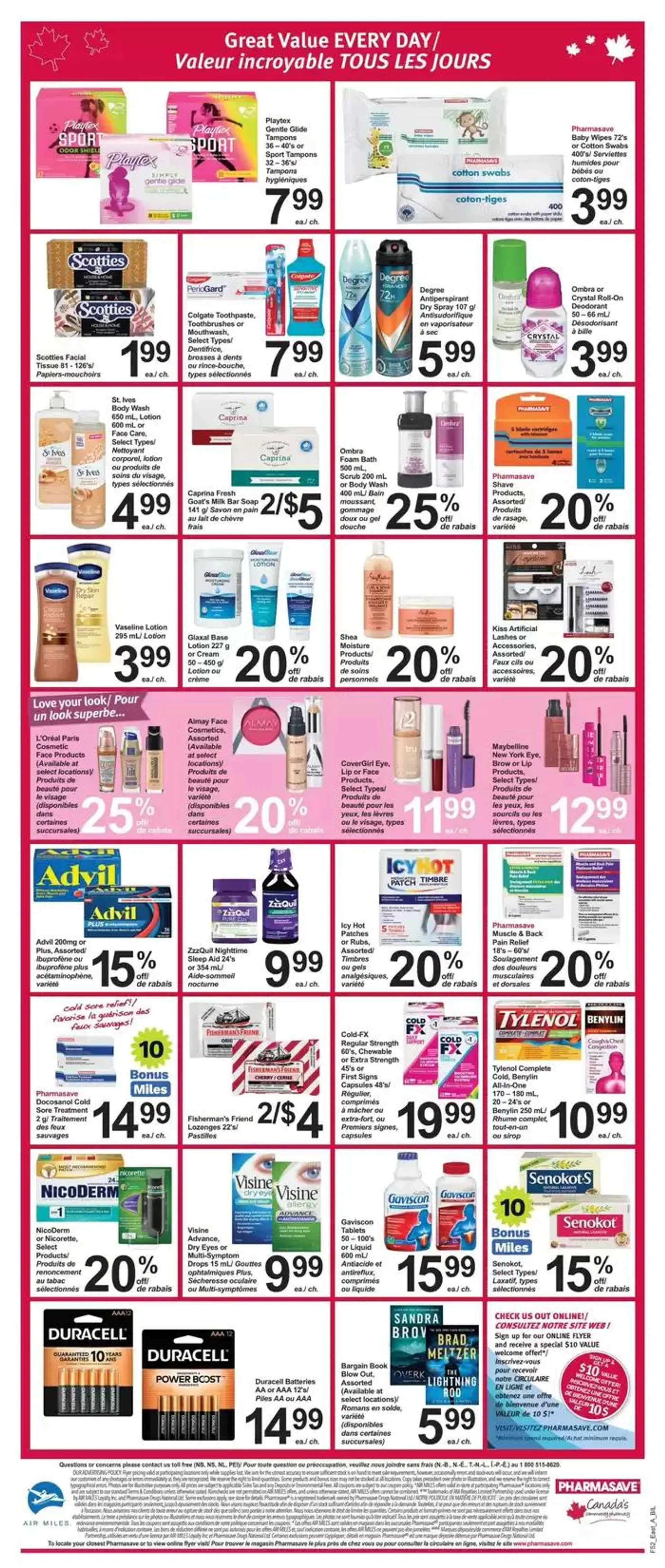 Pharmasave weekly flyer from December 27 to January 10 2025 - flyer page 2