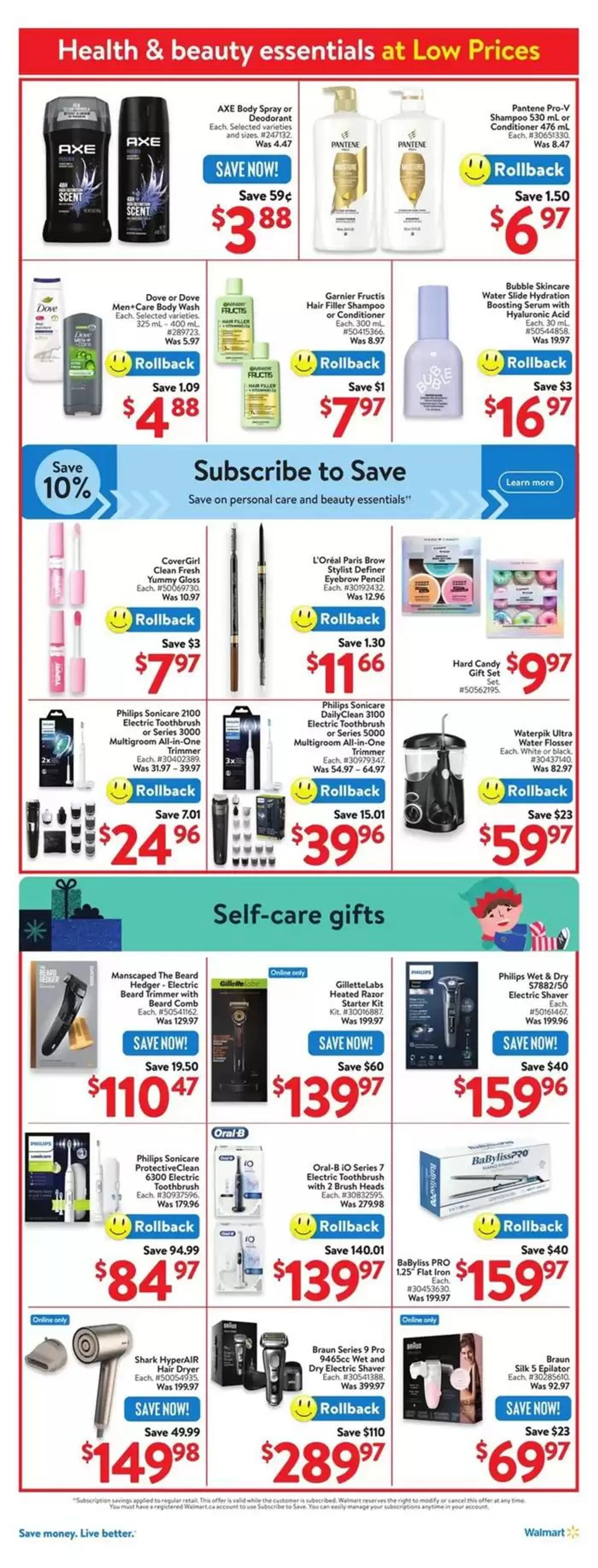 Walmart flyer from November 14 to November 20 2024 - flyer page 4