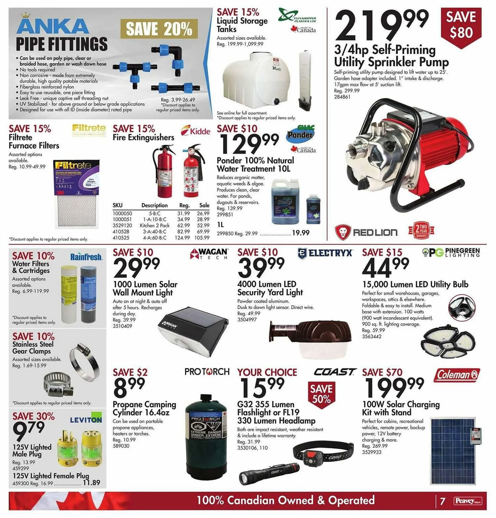 Peavey Mart flyer - 10