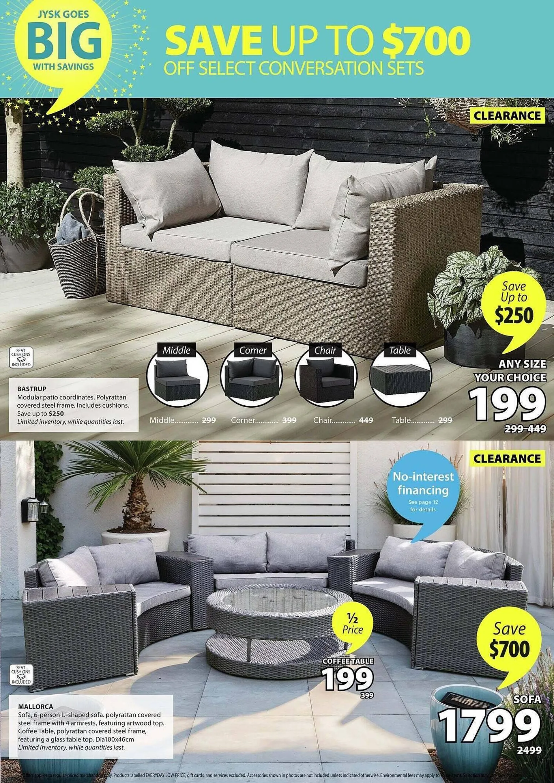 JYSK flyer from May 23 to May 30 2025 - flyer page 3