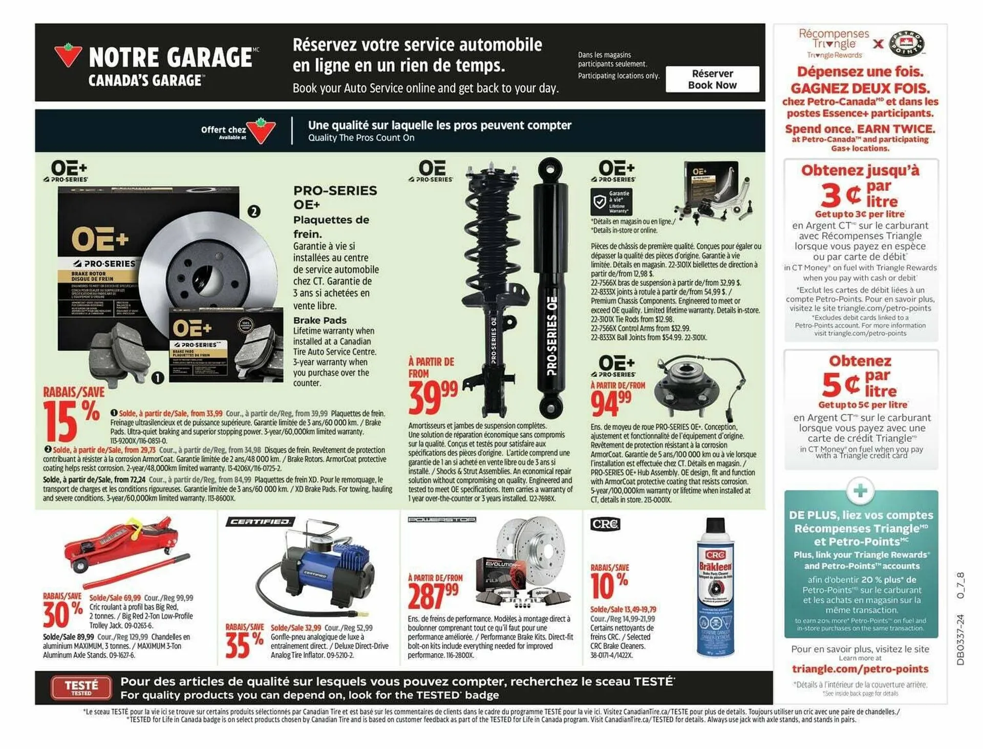 Canadian Tire flyer from September 5 to September 13 2024 - flyer page 42