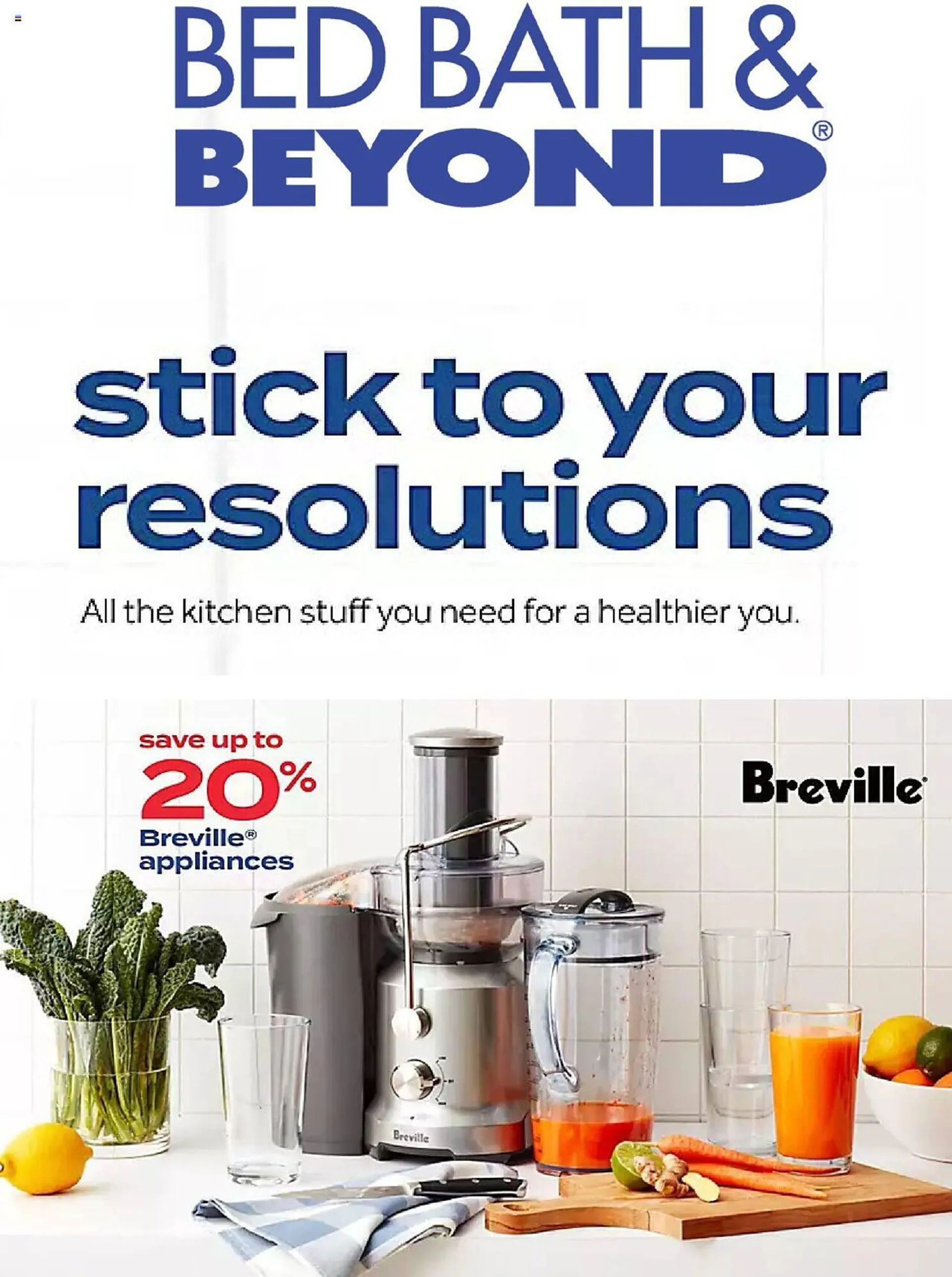 Bed Bath & Beyond flyer - 1