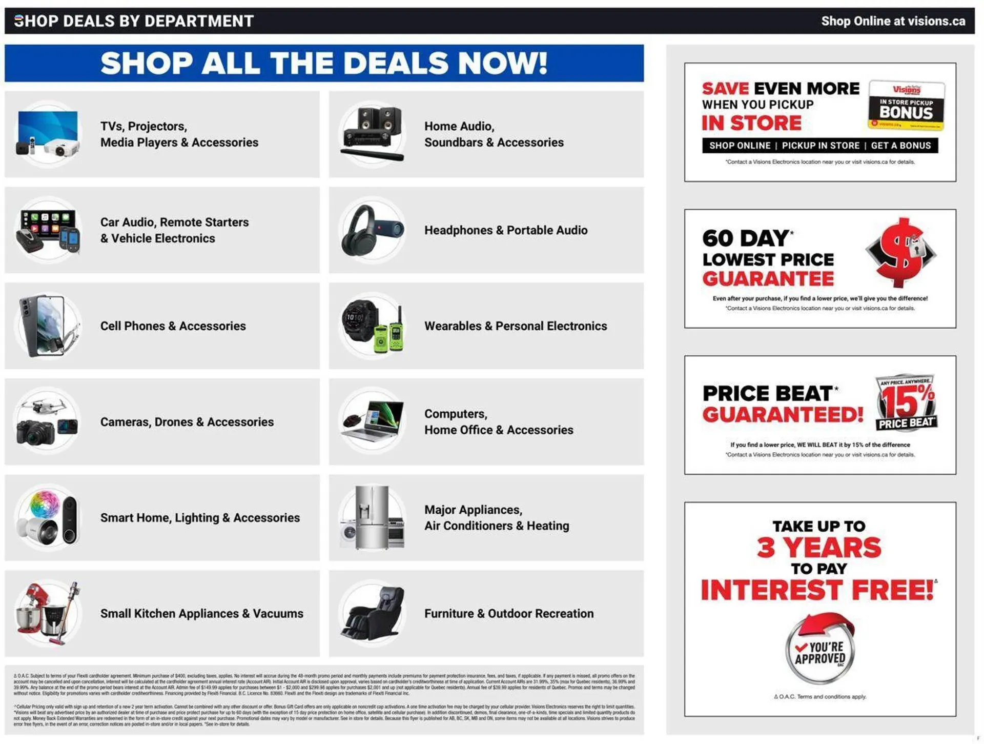Visions Electronics flyer from March 22 to March 28 2024 - flyer page 5