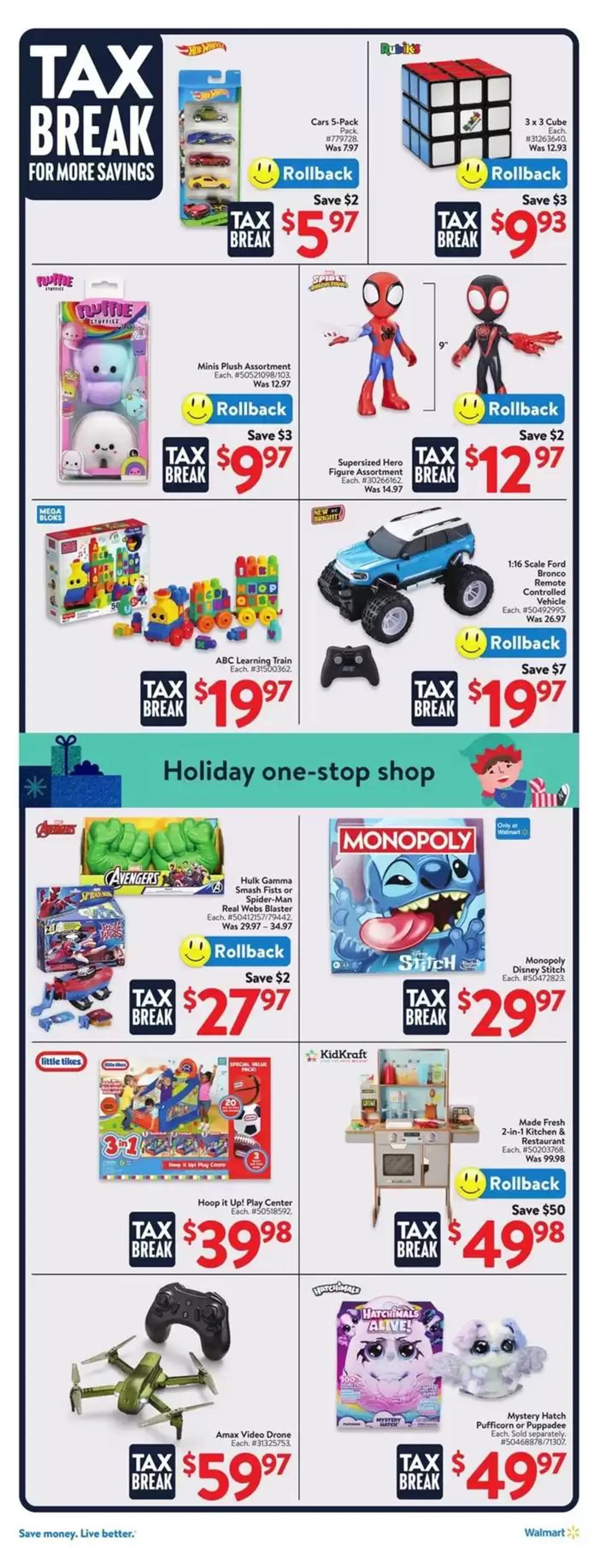 Walmart flyer from December 19 to December 25 2024 - flyer page 8