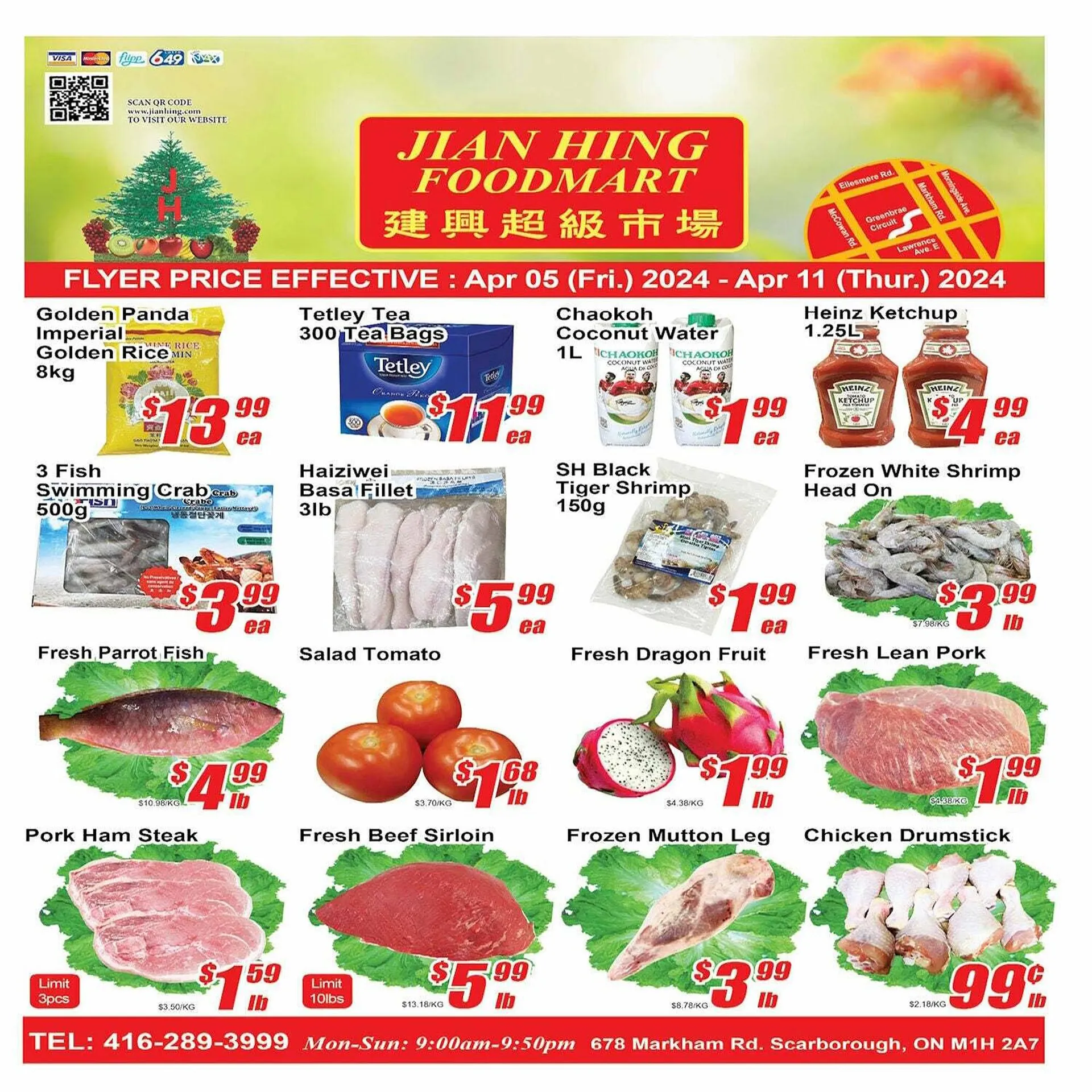Jian Hing Supermarket flyer from April 5 to April 11 2024 - flyer page 