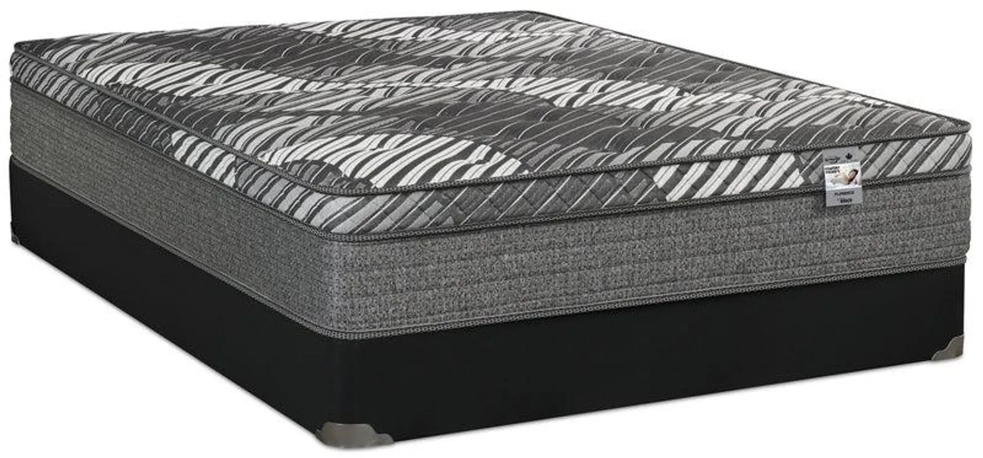 Springwall Florence Eurotop Luxury Firm Full Mattress Set