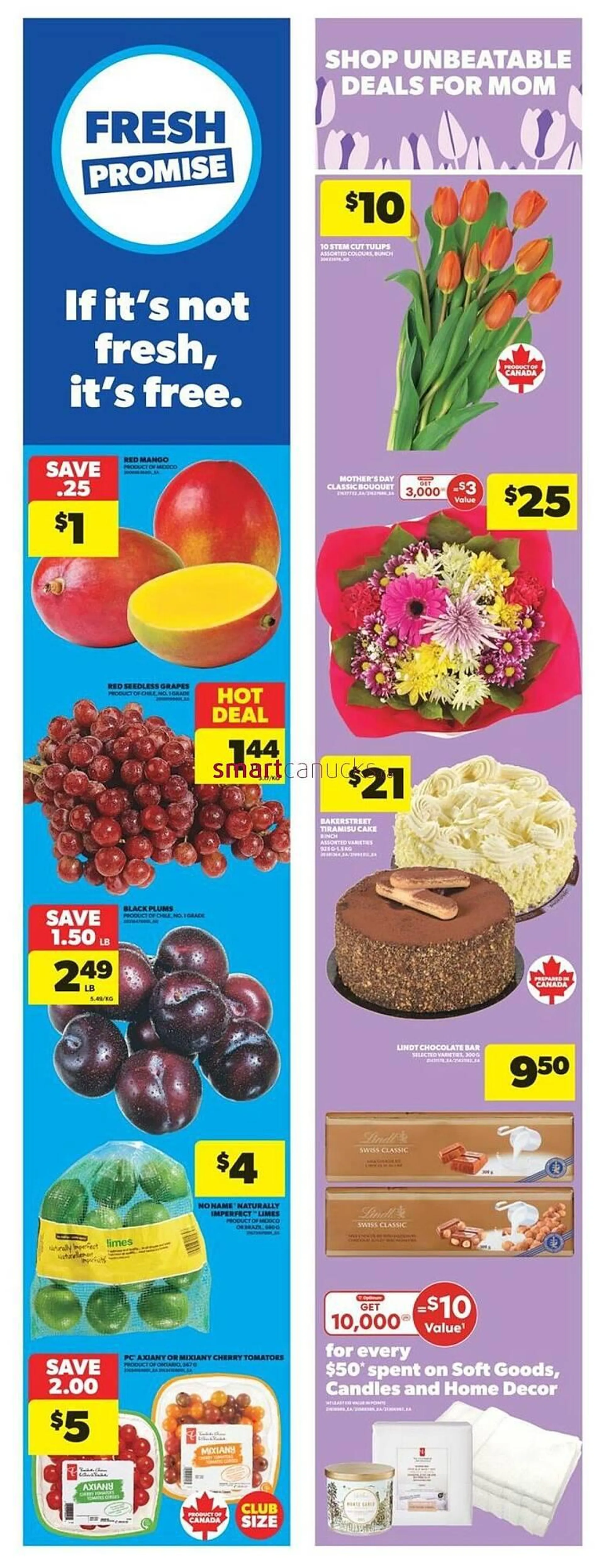Real Canadian Superstore flyer - 1
