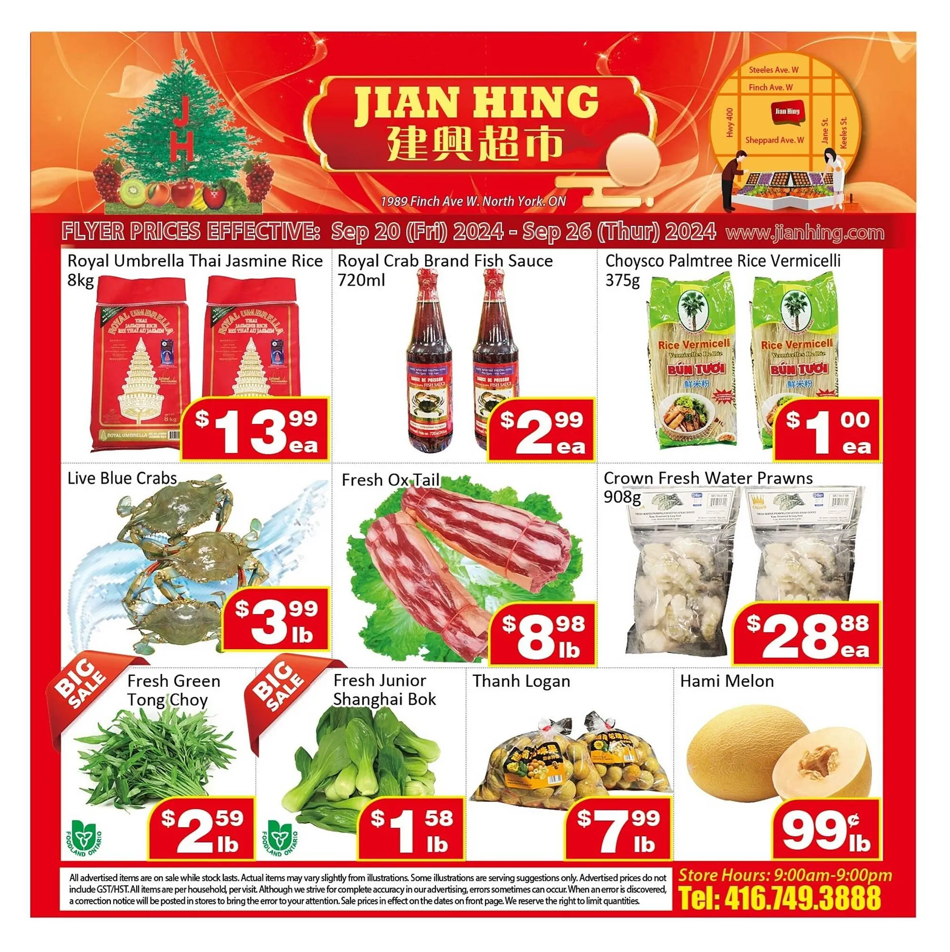 Jian Hing Supermarket flyer - 1