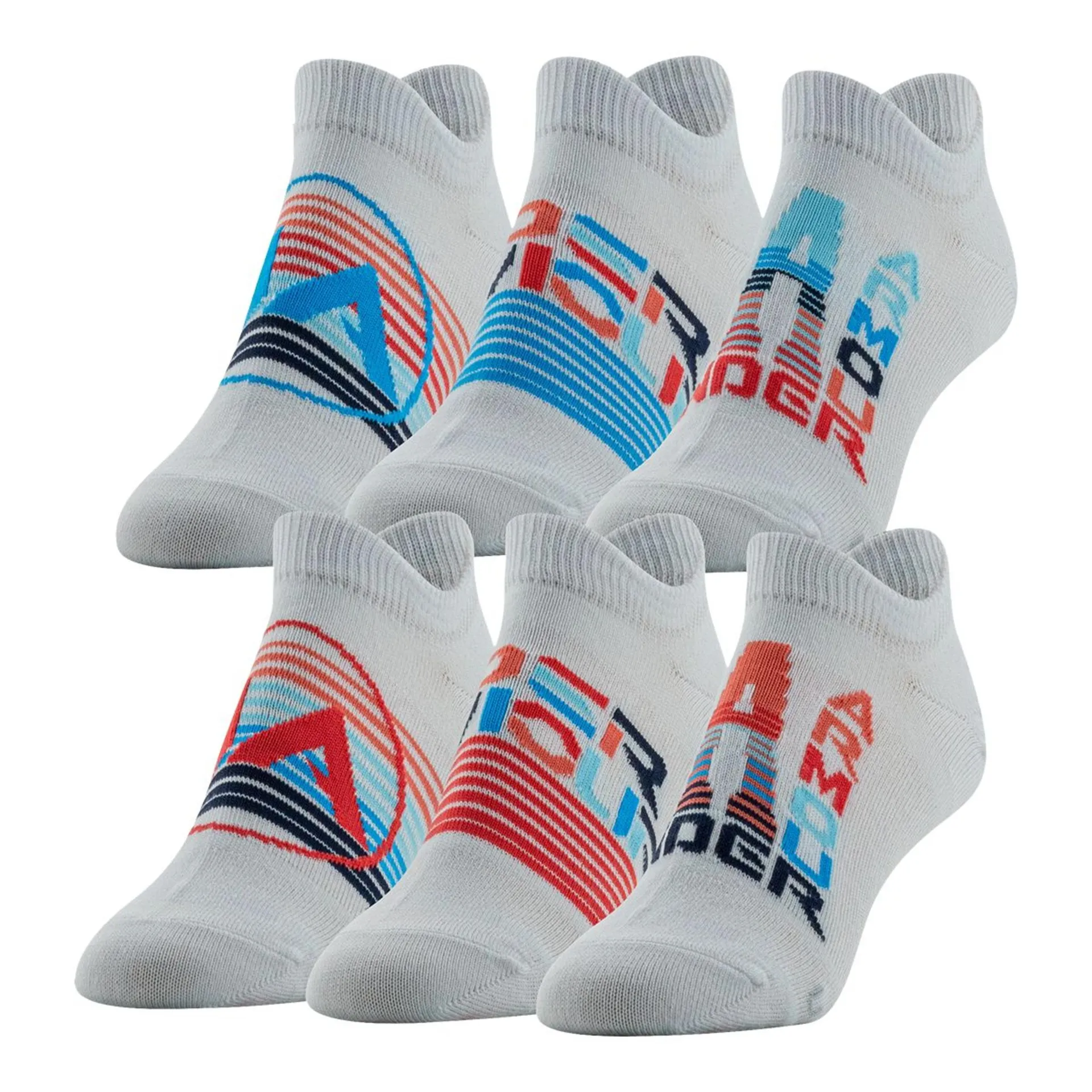 Under Armour Women's Essential No Show Socks - 6 Pack